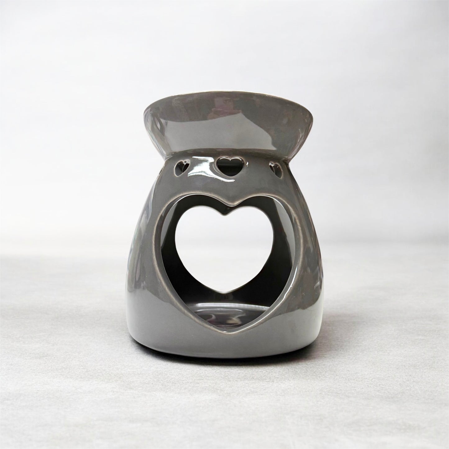 WAX MELT BURNER & 8 UNSCENTED TEALIGHTS