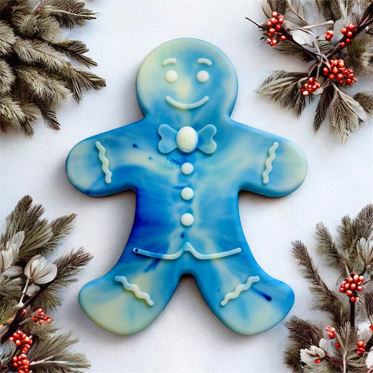XXL 3d WAX MELT SHAPES:  house, gingerbread, candy cane, tree, snowman, snowflake etc