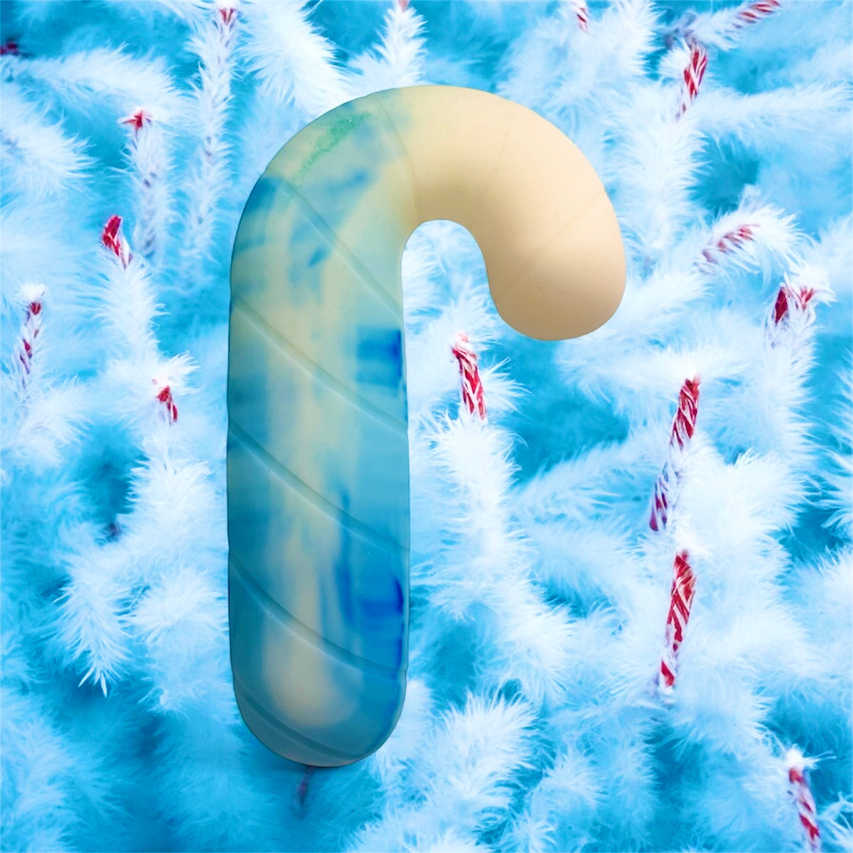 XXL 3d WAX MELT SHAPES:  house, gingerbread, candy cane, tree, snowman, snowflake etc