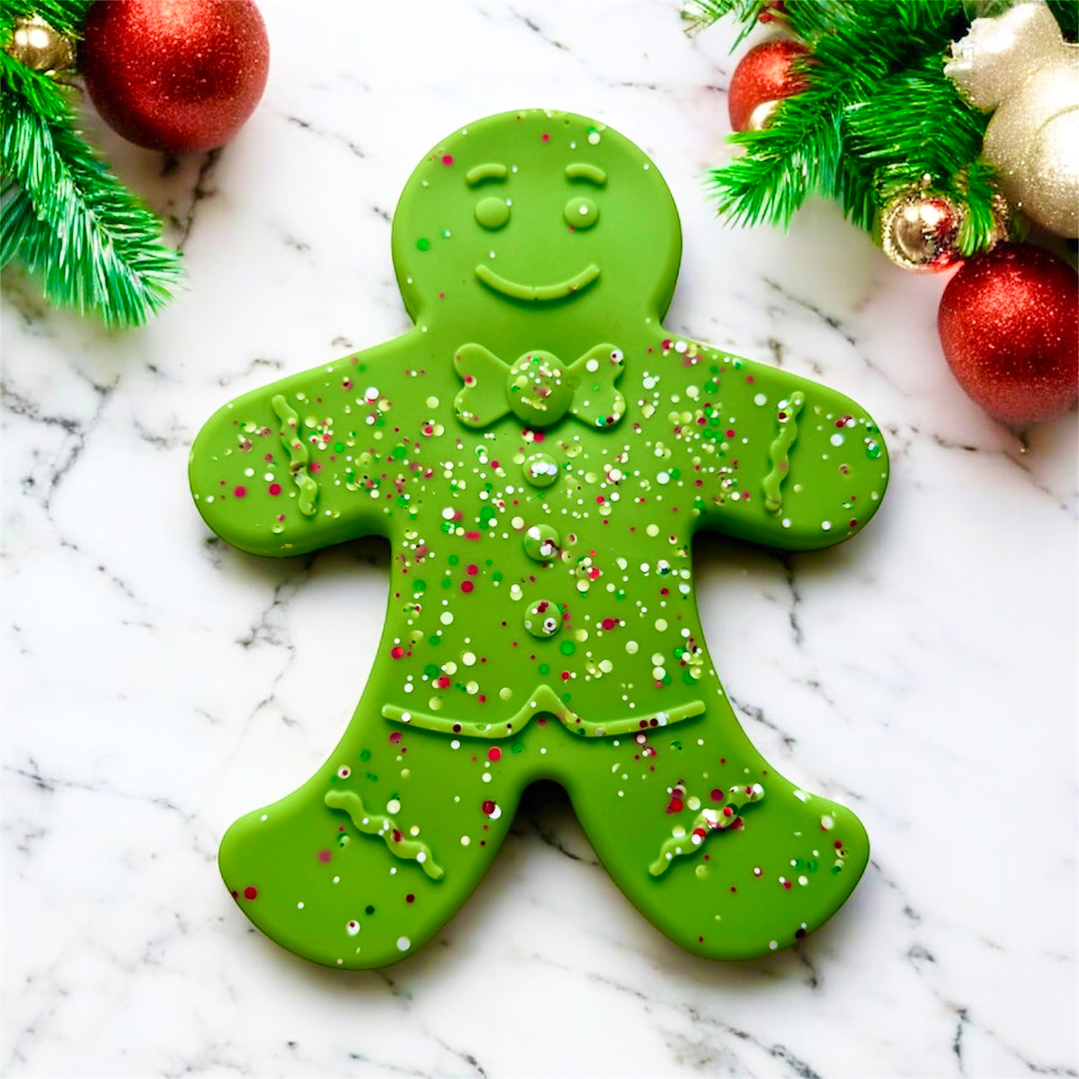XXL 3d WAX MELT SHAPES:  house, gingerbread, candy cane, tree, snowman, snowflake etc