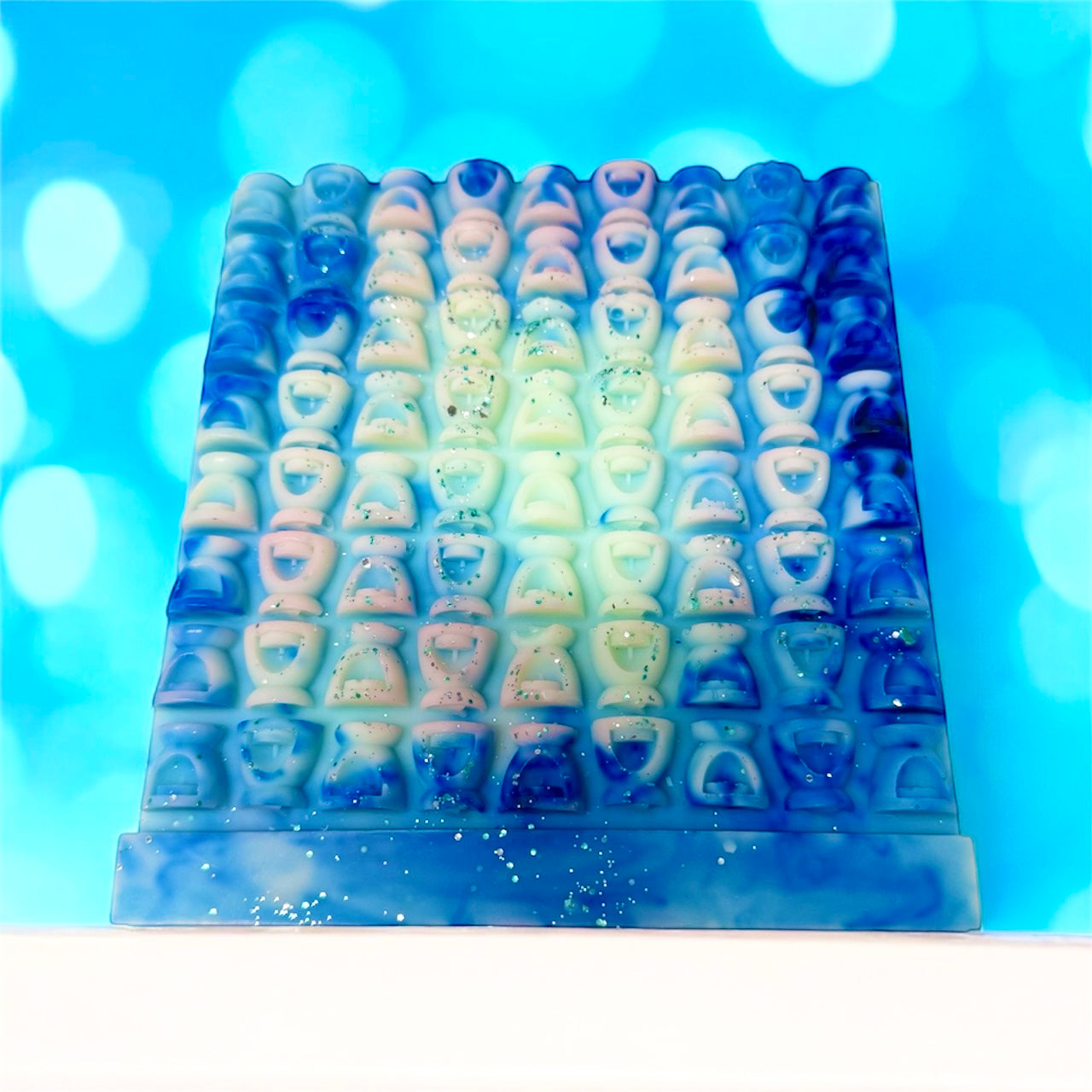 XL WAX MELT SLAB: 72 mini burners