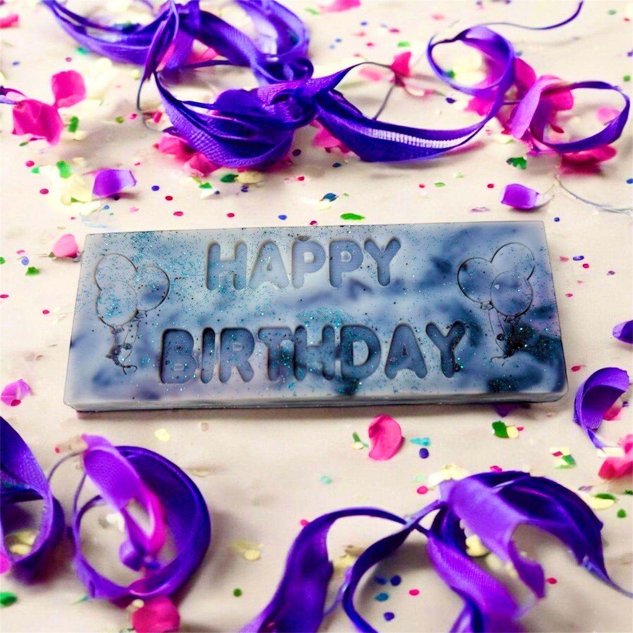3d Wax Melt: HAPPY BIRTHDAY