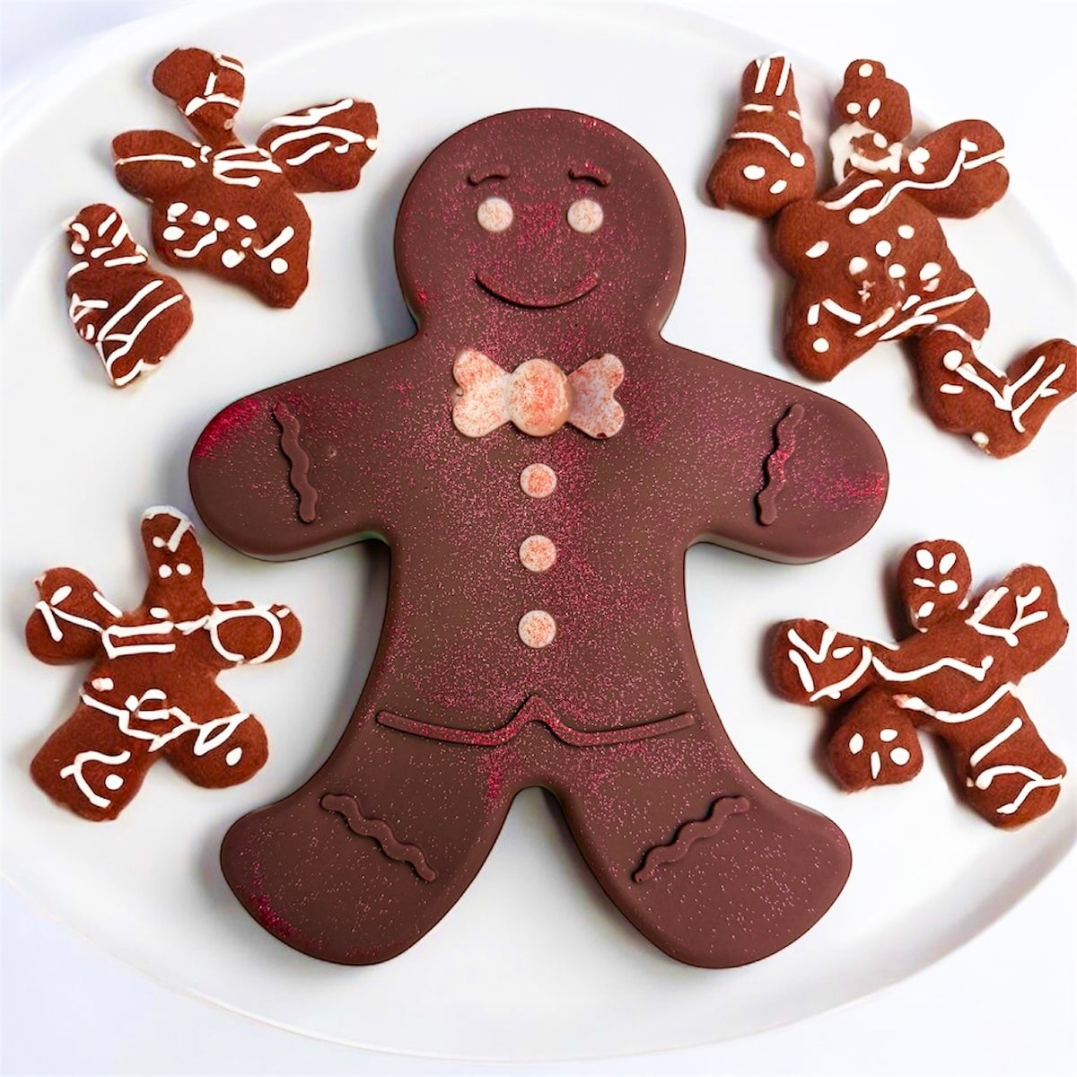 XXL 3d WAX MELT SHAPES:  house, gingerbread, candy cane, tree, snowman, snowflake etc