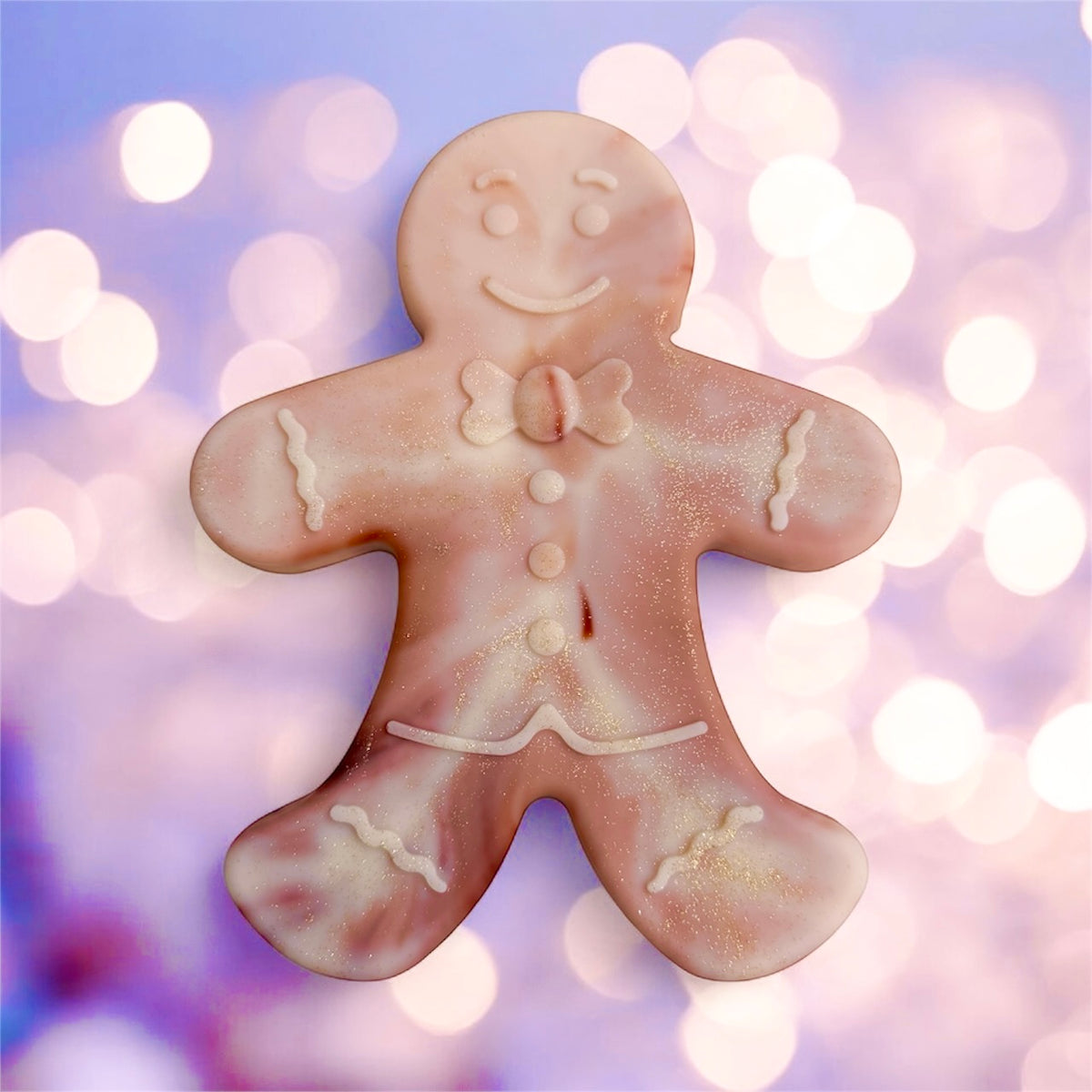 XXL 3d WAX MELT SHAPES:  house, gingerbread, candy cane, tree, snowman, snowflake etc