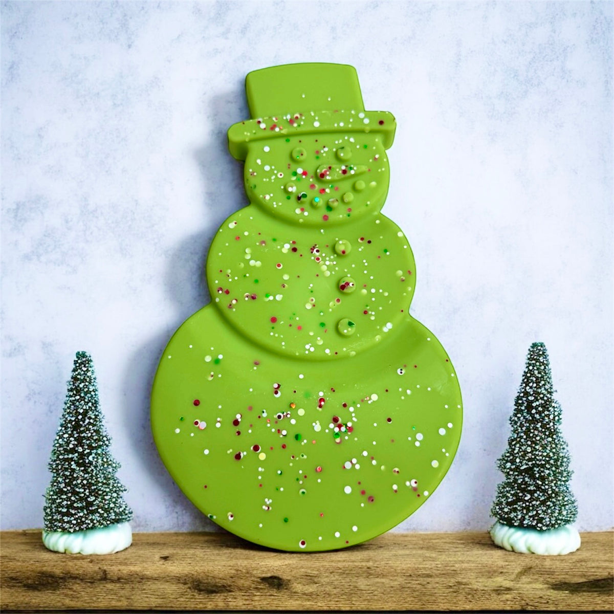 XXL 3d WAX MELT SHAPES:  house, gingerbread, candy cane, tree, snowman, snowflake etc