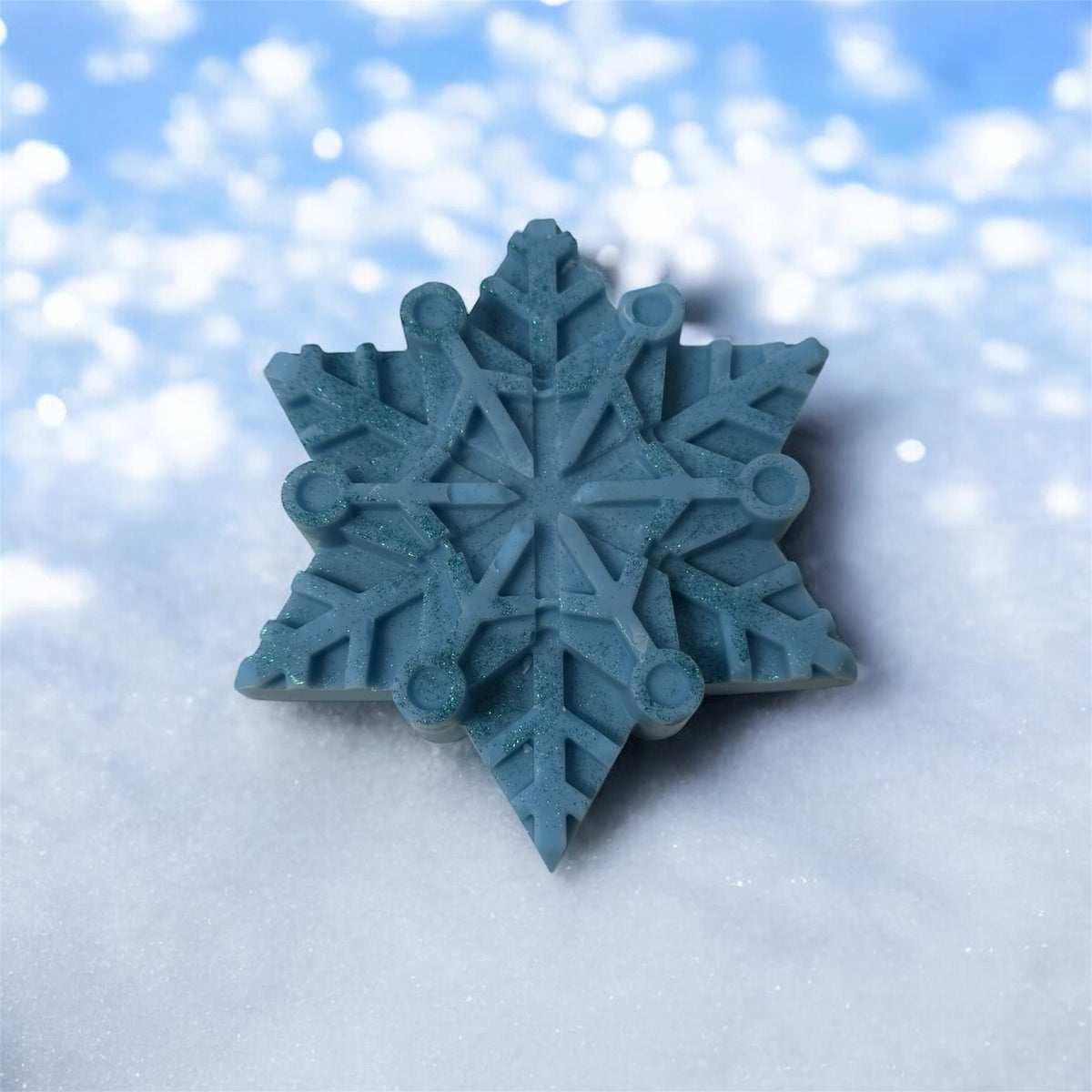 XXL 3d WAX MELT SHAPES:  house, gingerbread, candy cane, tree, snowman, snowflake etc
