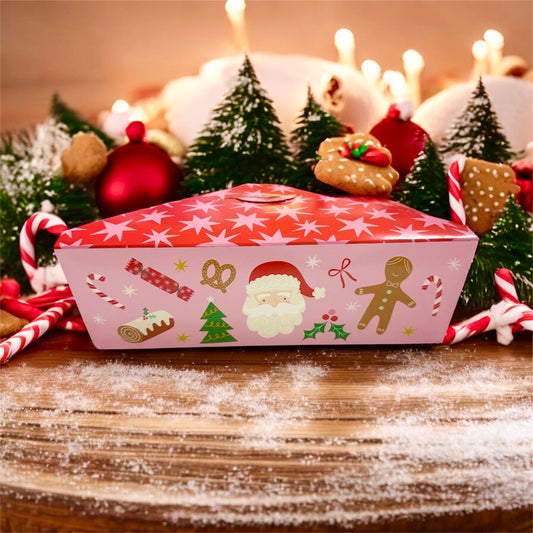 CHRISTMAS 3d SHAPES with (FREE) CHRISTMAS BOX