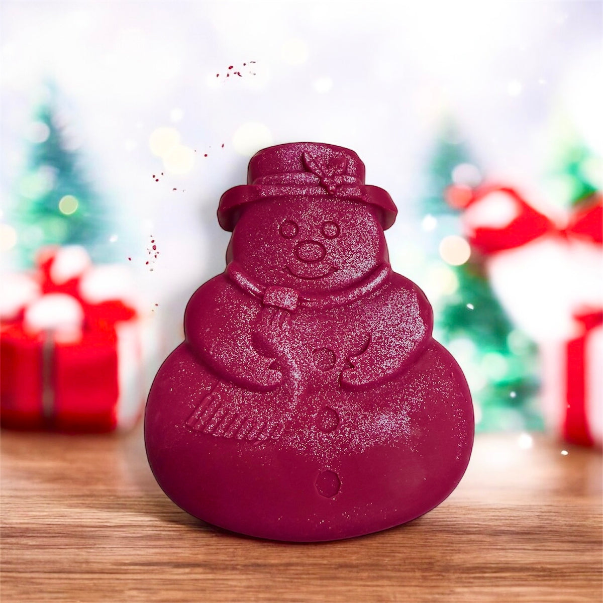 XL INDIVIDUAL 3d WAX MELT SHAPES: snowman, santa, gingerbread, tree, santa face etc
