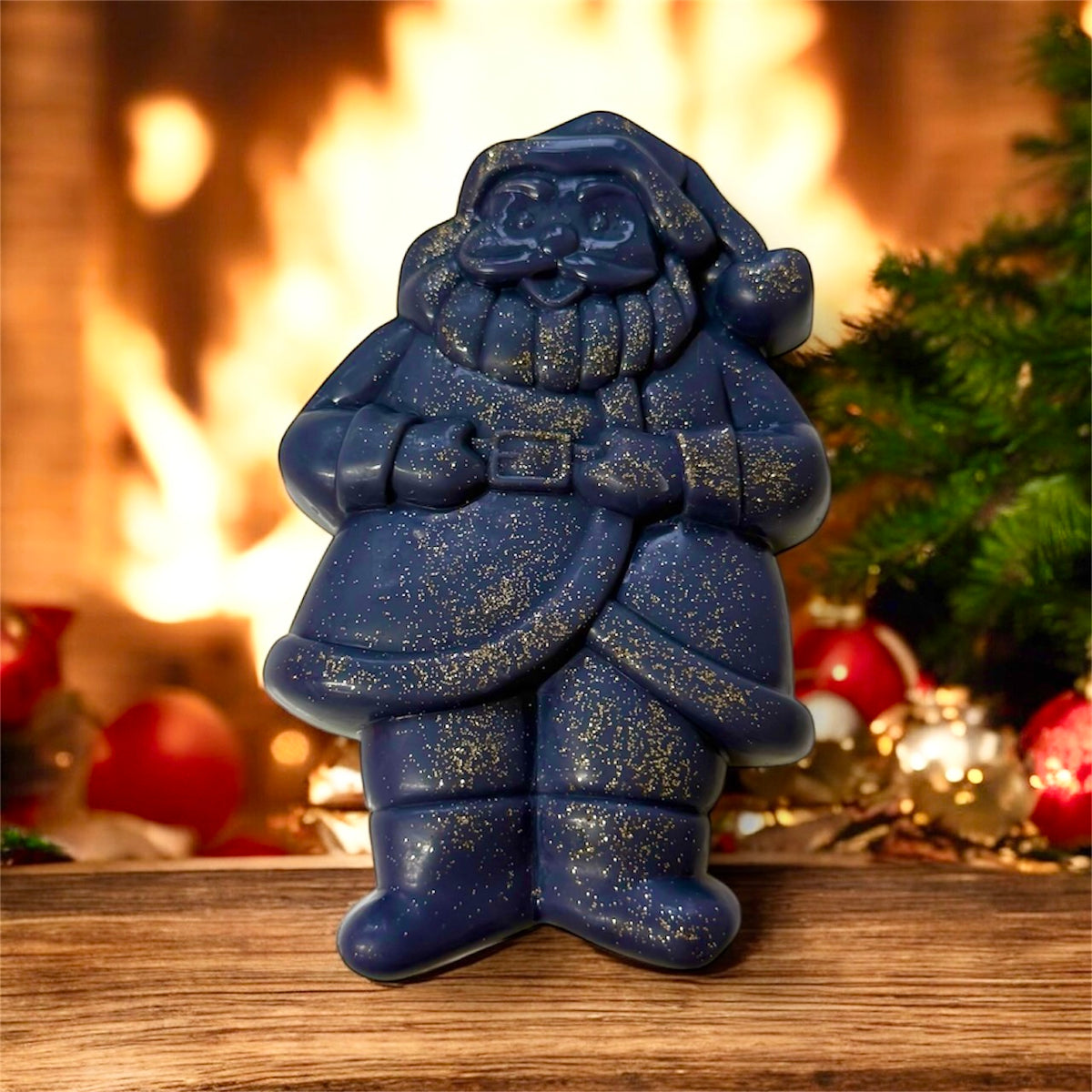 XL INDIVIDUAL 3d WAX MELT SHAPES: snowman, santa, gingerbread, tree, santa face etc