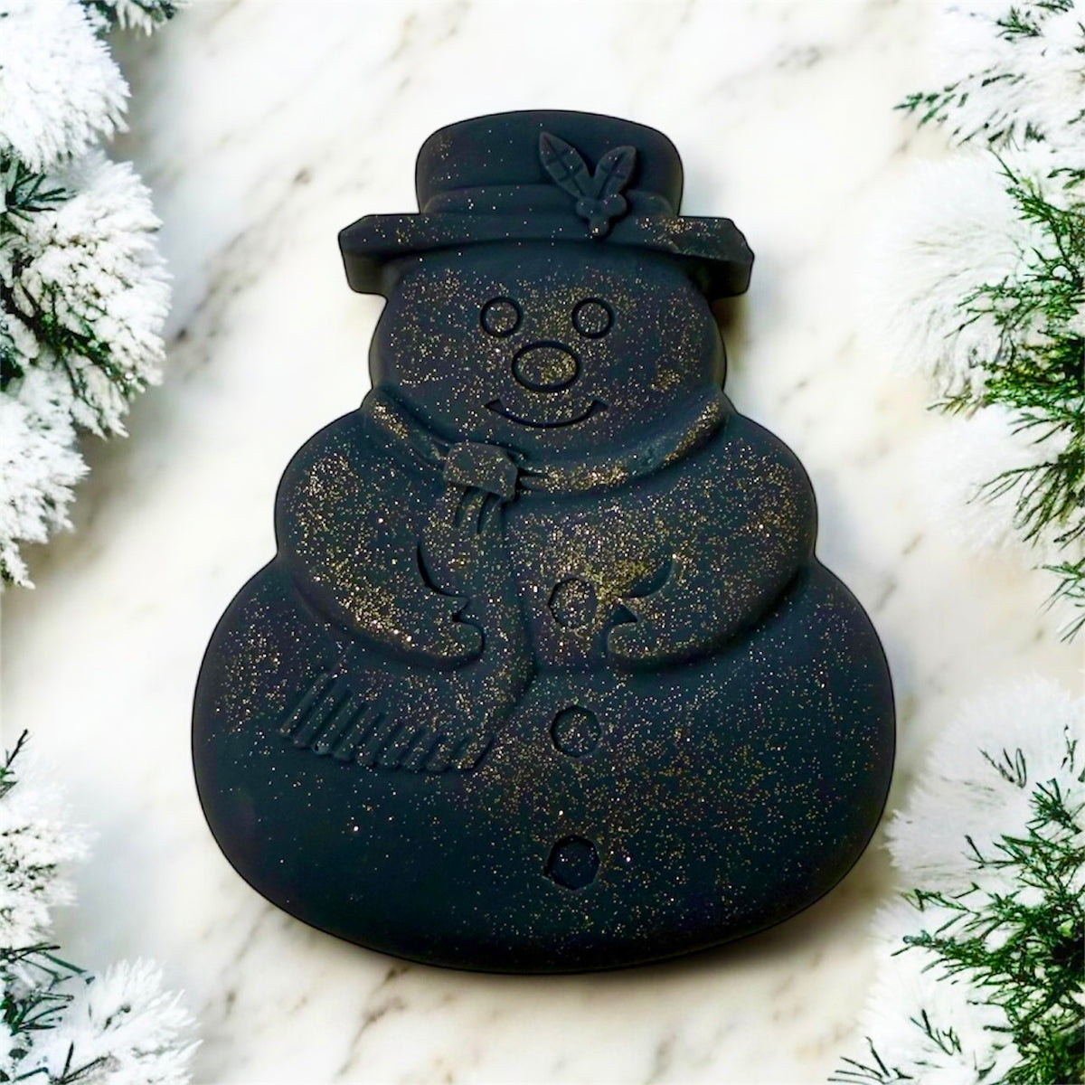 XL INDIVIDUAL 3d WAX MELT SHAPES: snowman, santa, gingerbread, tree, santa face etc