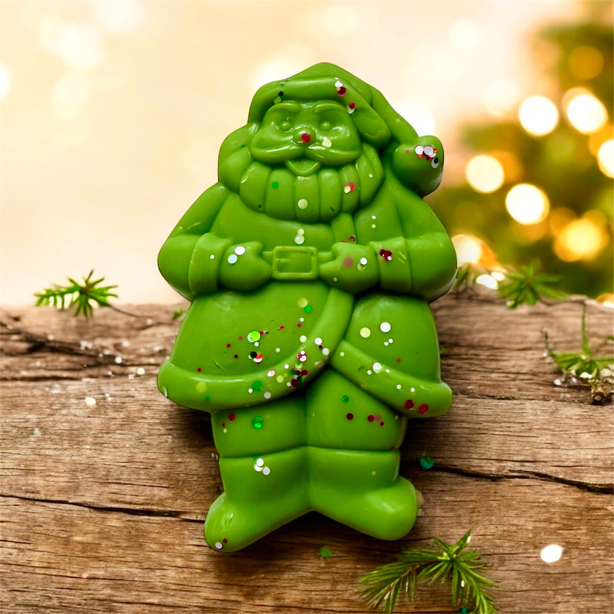 XL INDIVIDUAL 3d WAX MELT SHAPES: snowman, santa, gingerbread, tree, santa face etc