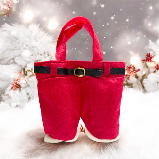 CHRISTMAS LIMITED EDITION: SANTA TROUSER BUNDLE BAG
