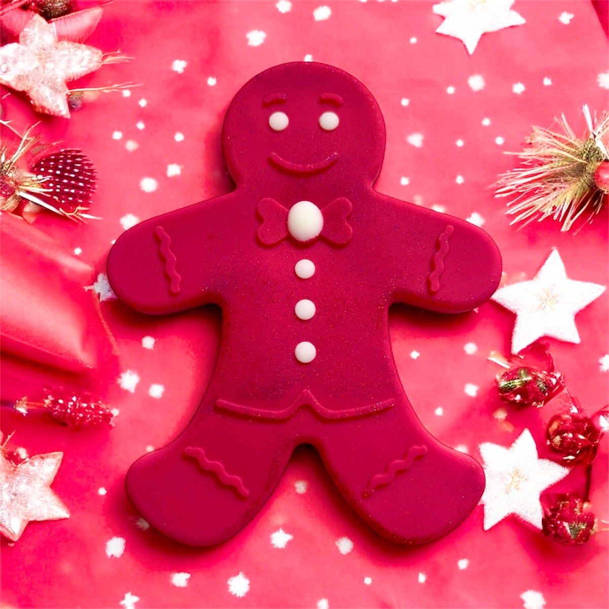 XXL 3d WAX MELT SHAPES:  house, gingerbread, candy cane, tree, snowman, snowflake etc