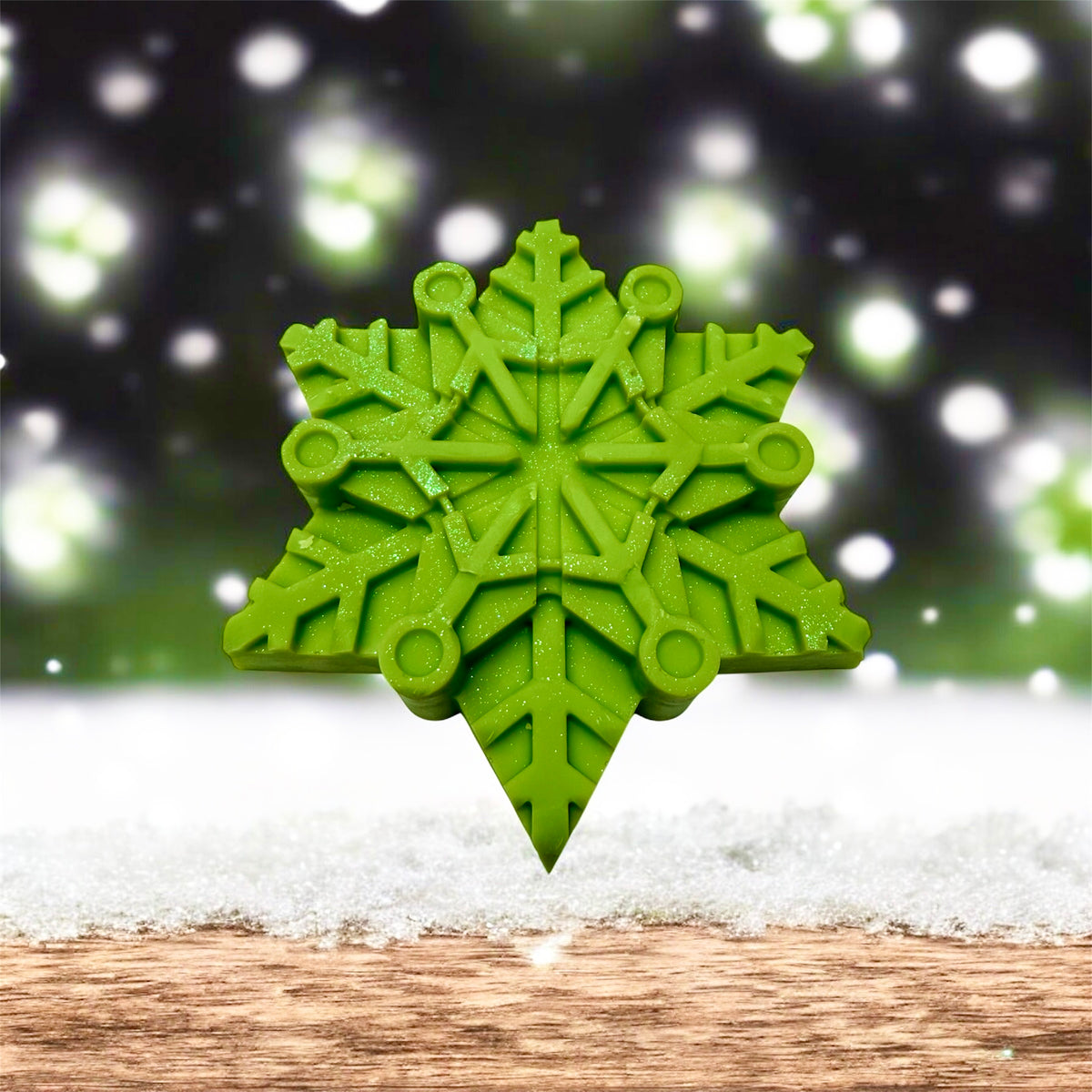 XXL 3d WAX MELT SHAPES:  house, gingerbread, candy cane, tree, snowman, snowflake etc