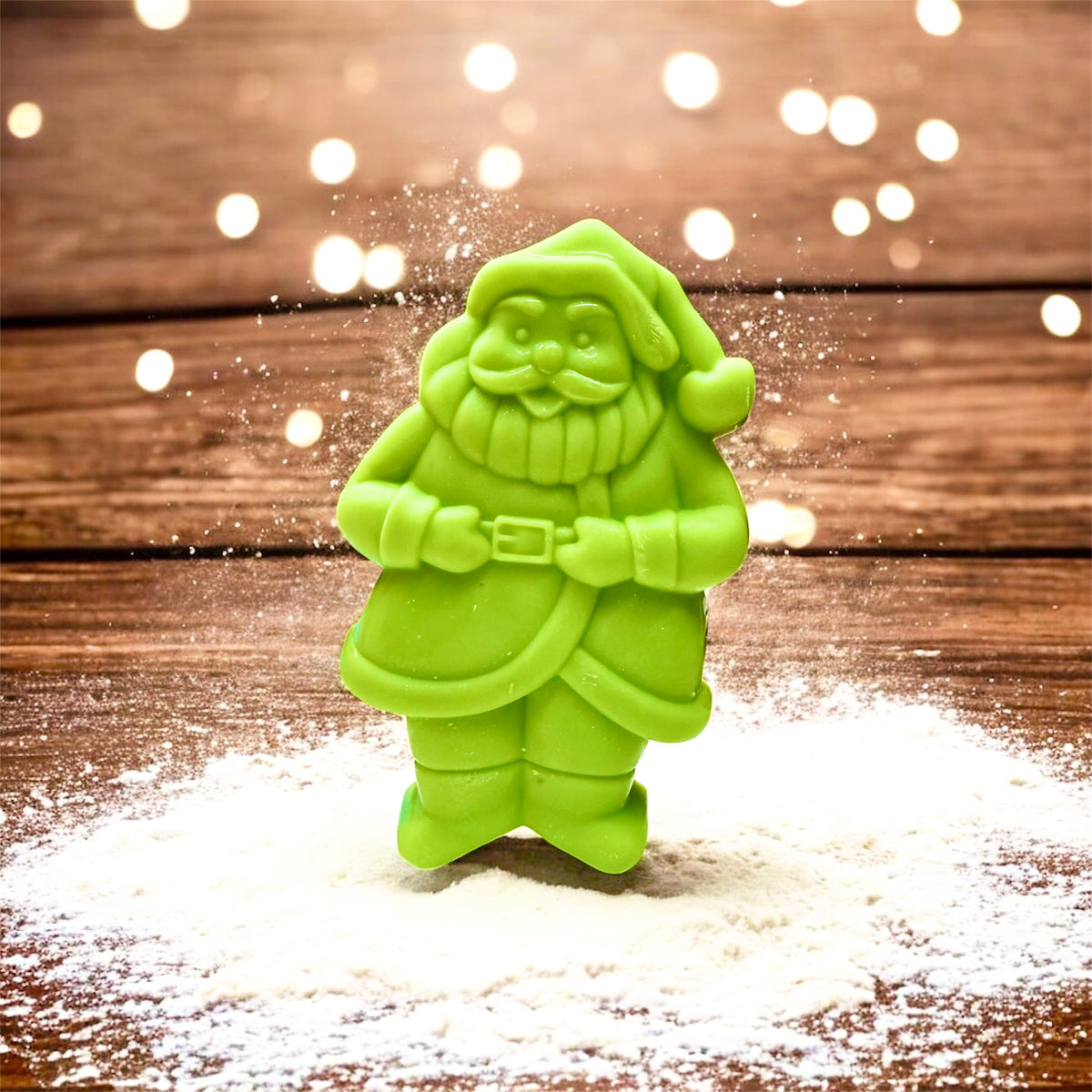 XL INDIVIDUAL 3d WAX MELT SHAPES: snowman, santa, gingerbread, tree, santa face etc