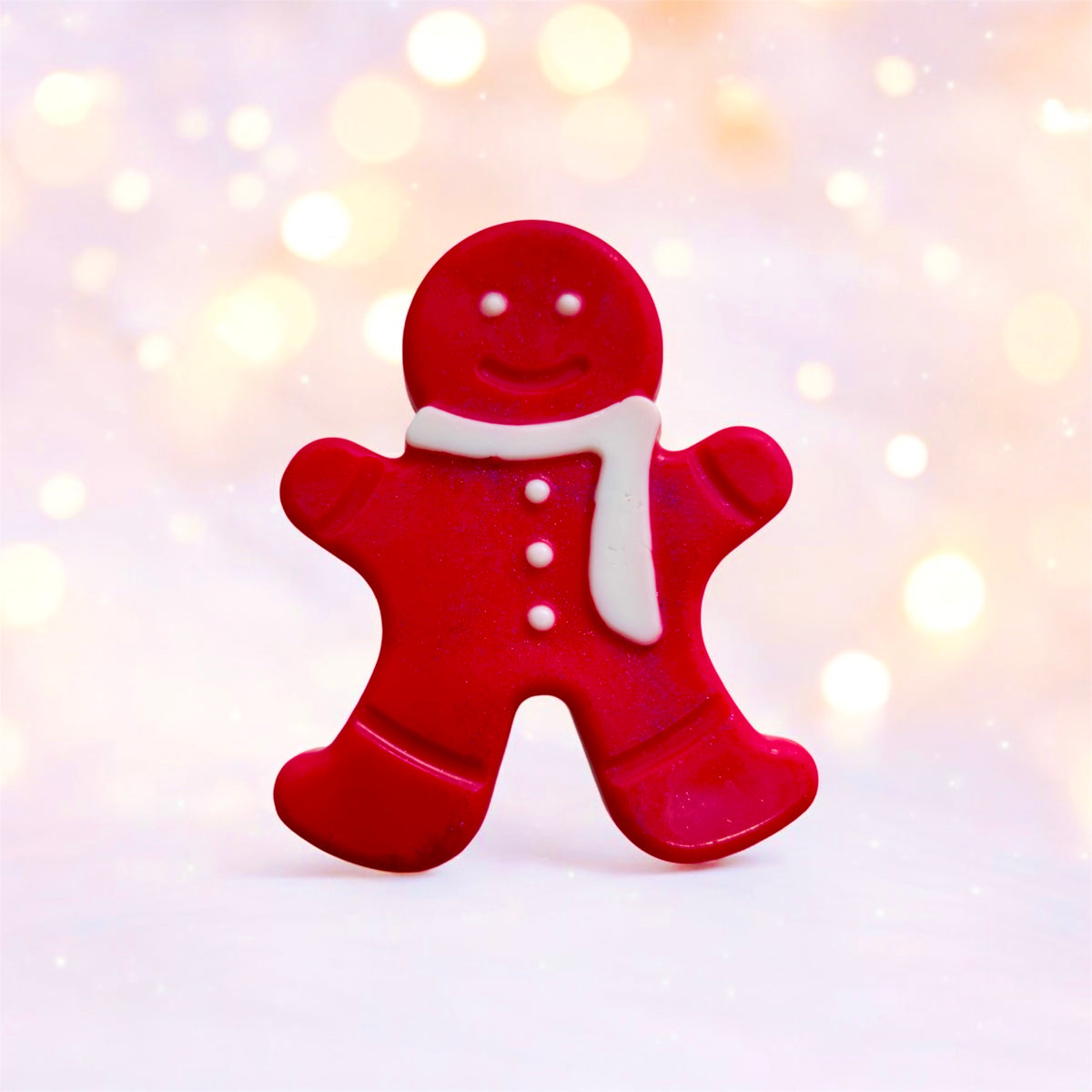 XL INDIVIDUAL 3d WAX MELT SHAPES: snowman, santa, gingerbread, tree, santa face etc