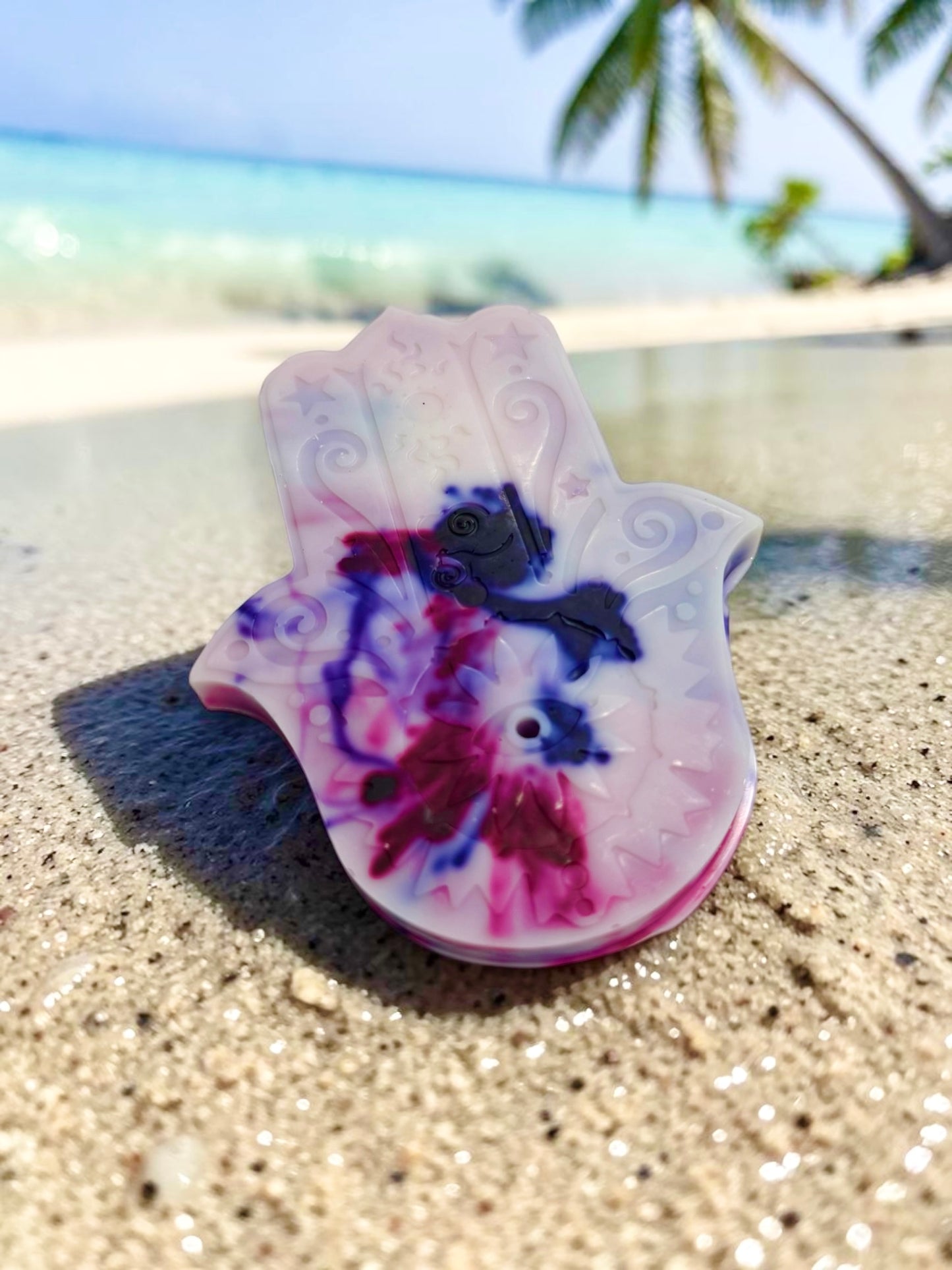 LARGE SLIM HAMSA WAX MELT