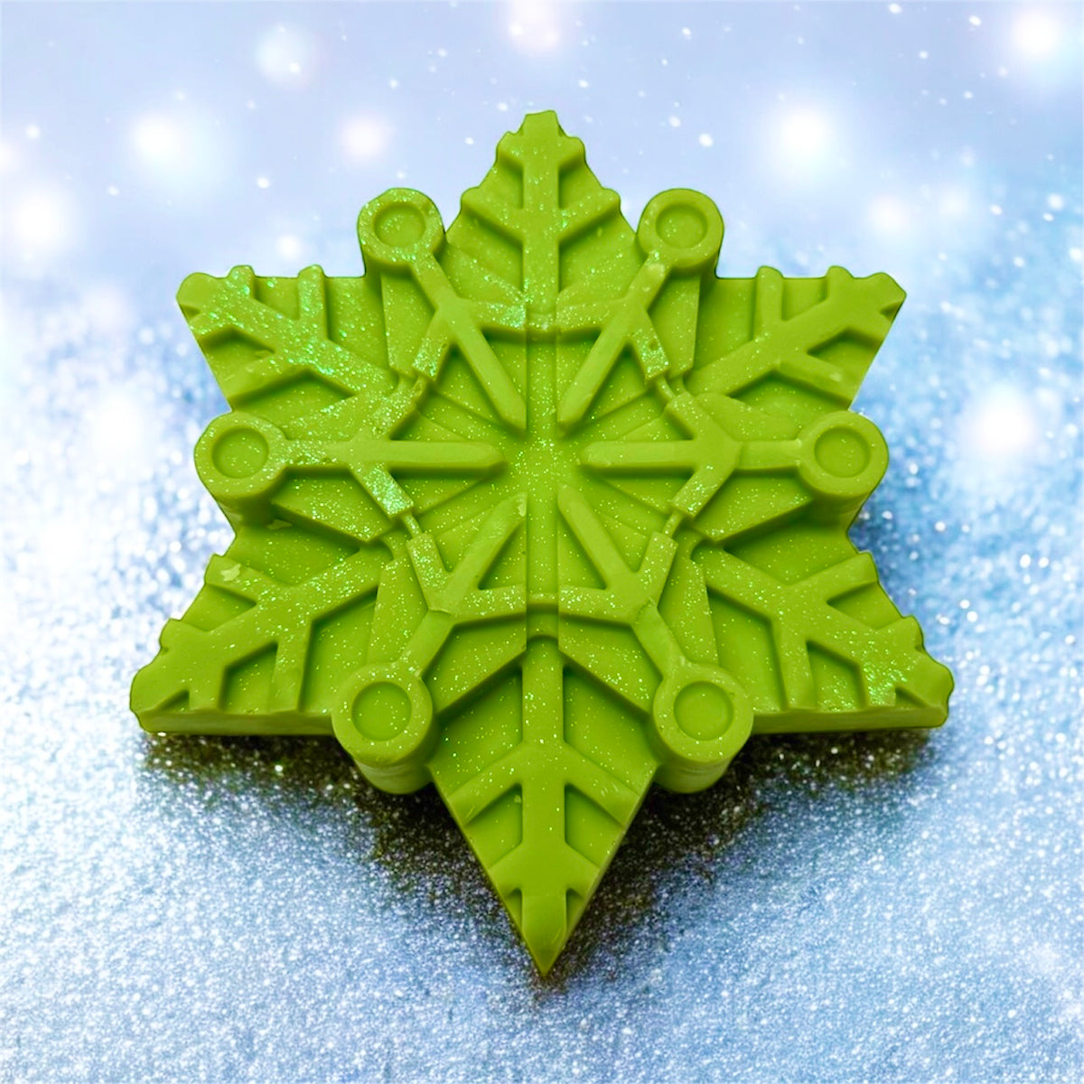 XXL 3d WAX MELT SHAPES:  house, gingerbread, candy cane, tree, snowman, snowflake etc