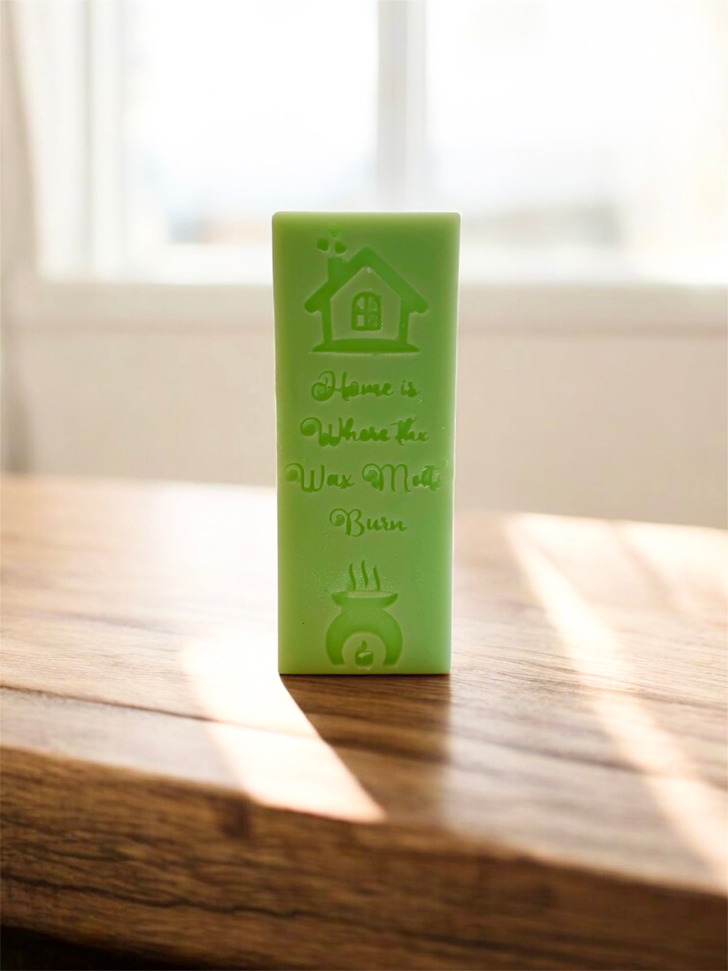 3d Wax Melt: HOME IS WHERE THE WAX MELTS BURN