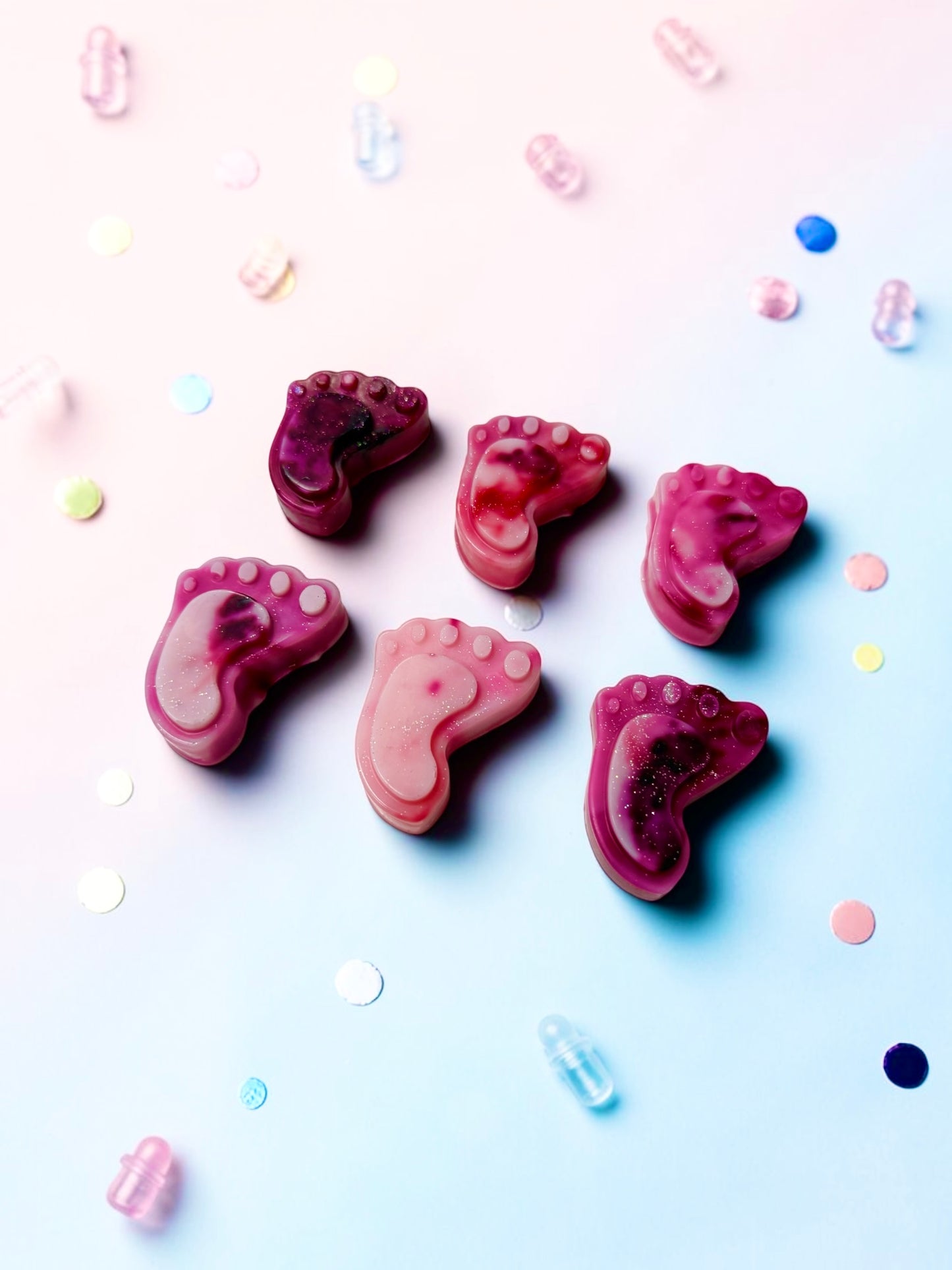 BABY BUNDLES: WAX MELT SHAPES