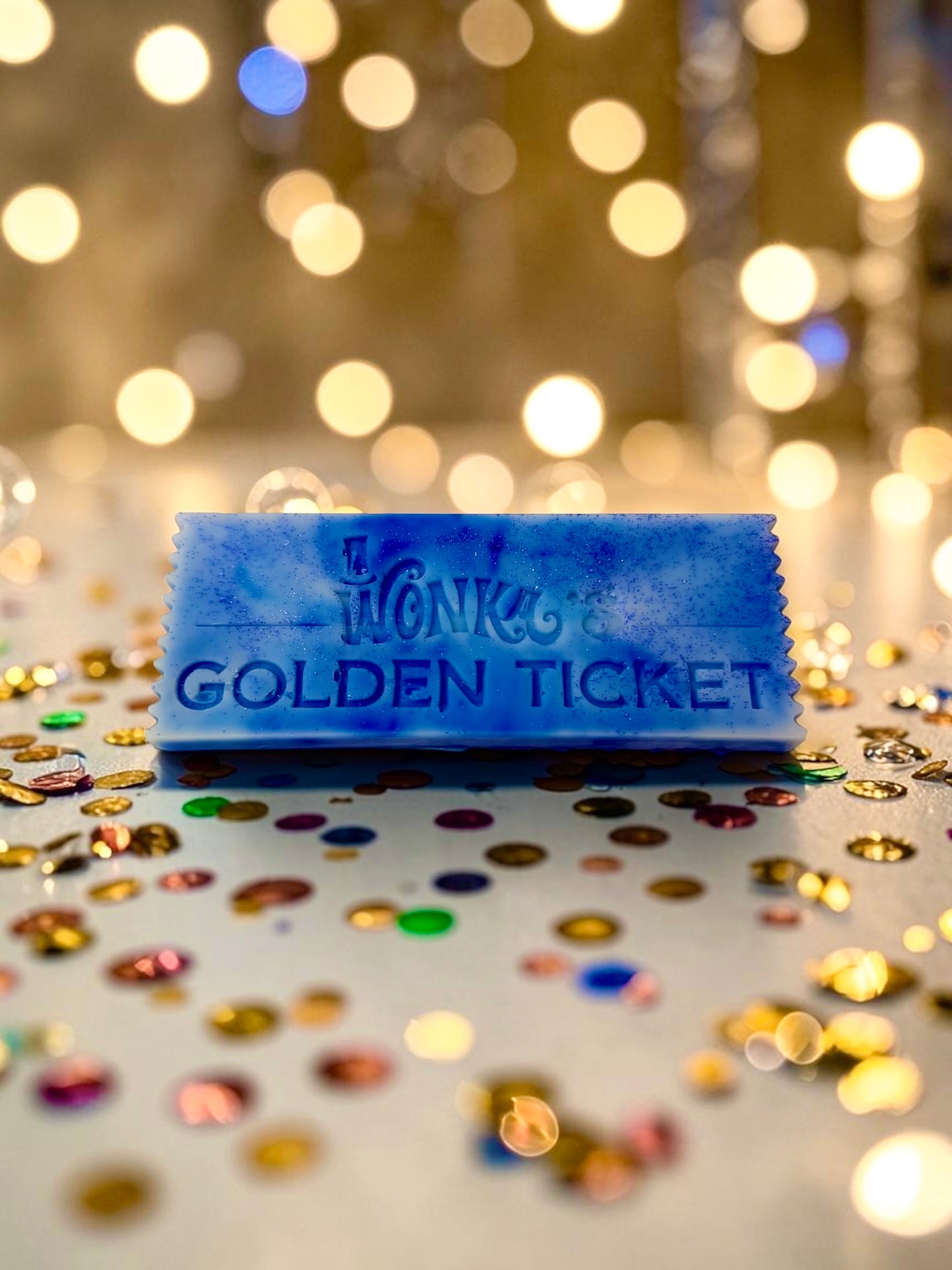 GOLDEN TICKET WAX MELT