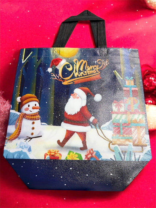 EXTRA LARGE CHRISTMAS TOTE BAGS
