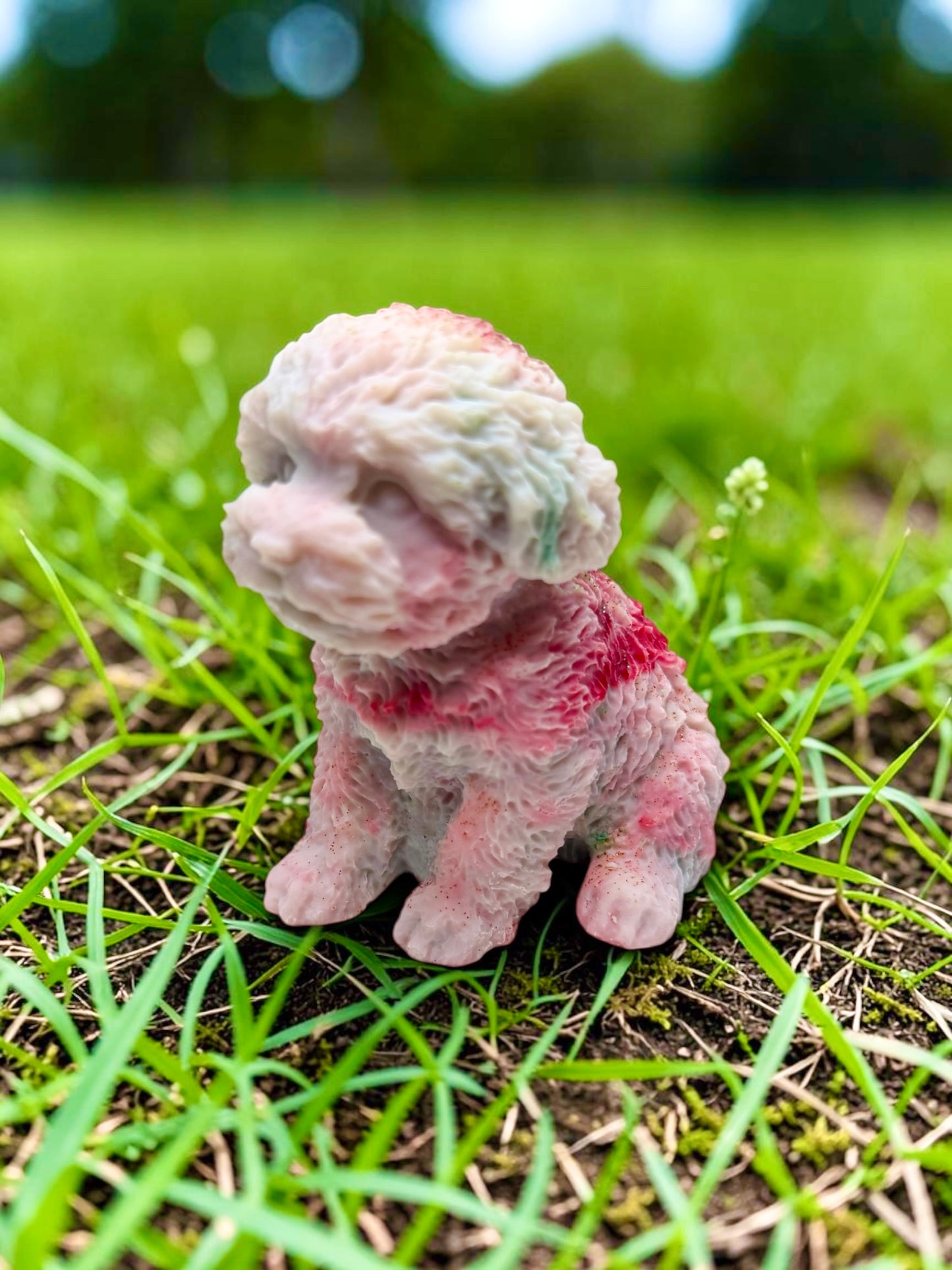 XL & MEDIUM 3d WAX MELT DOG