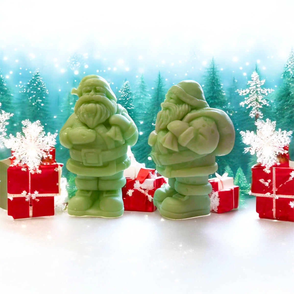 LARGE INDIVIDUAL SHAPES: nutcracker, gingerbread, gingerlady, snowman, penguin, santa etc