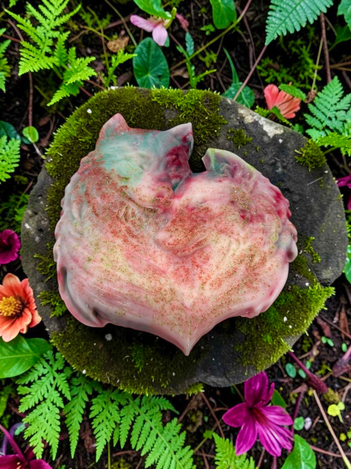 XL WAX MELT SHAPE WOLVES
