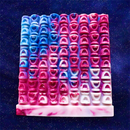 XL WAX MELT SLAB: 72 mini burners