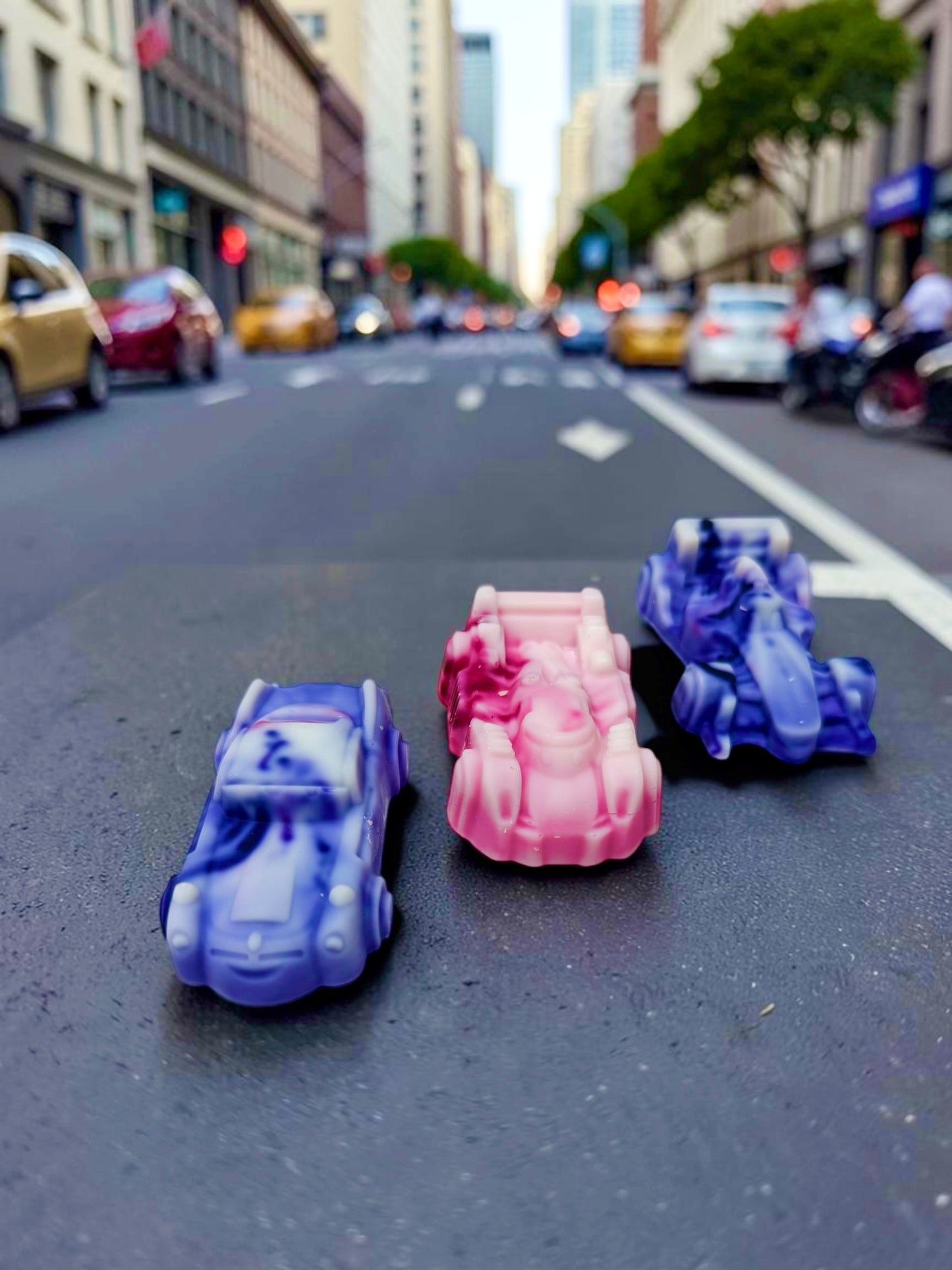 TRIO RACE CARS (MEDIUM)