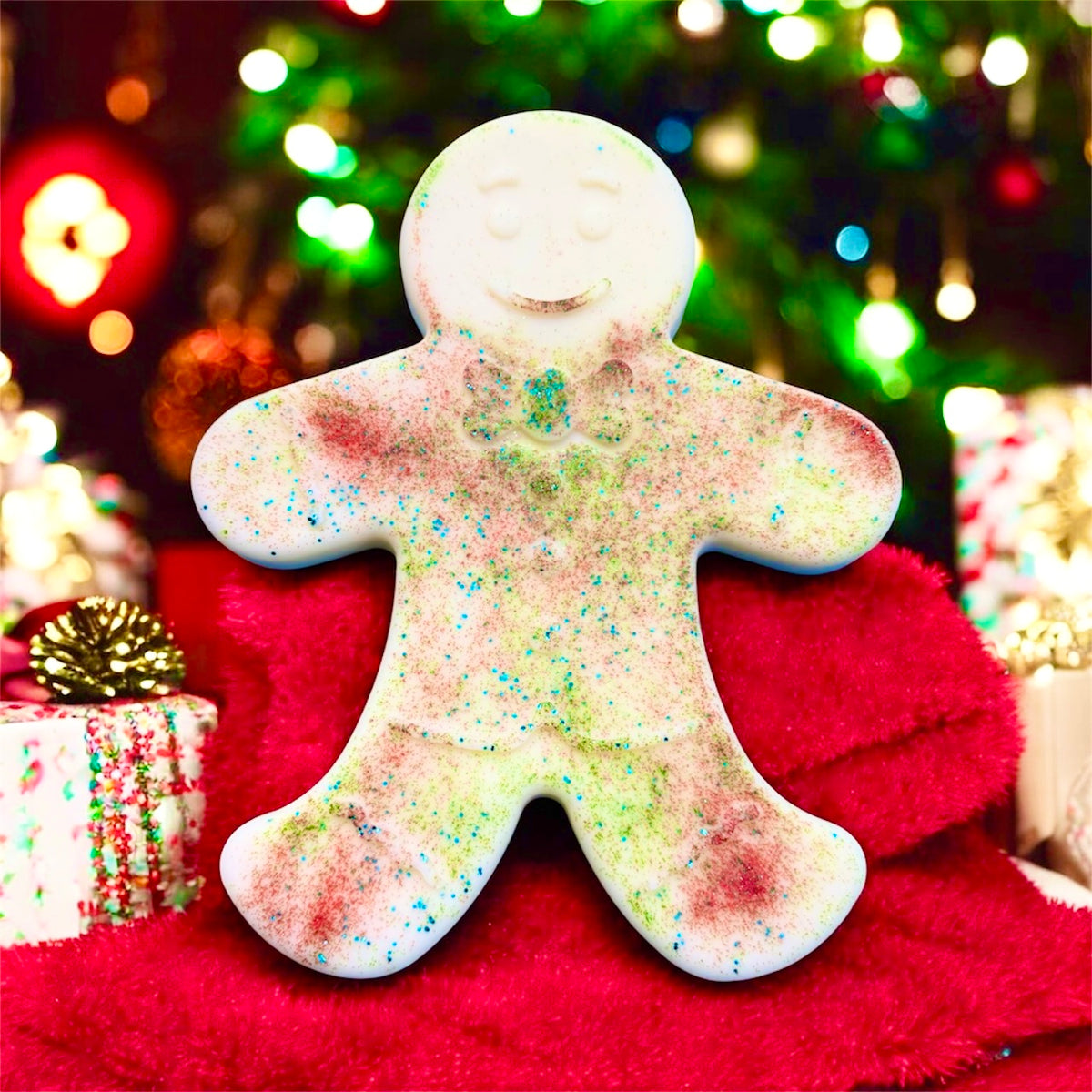 XXL 3d WAX MELT SHAPES:  house, gingerbread, candy cane, tree, snowman, snowflake etc