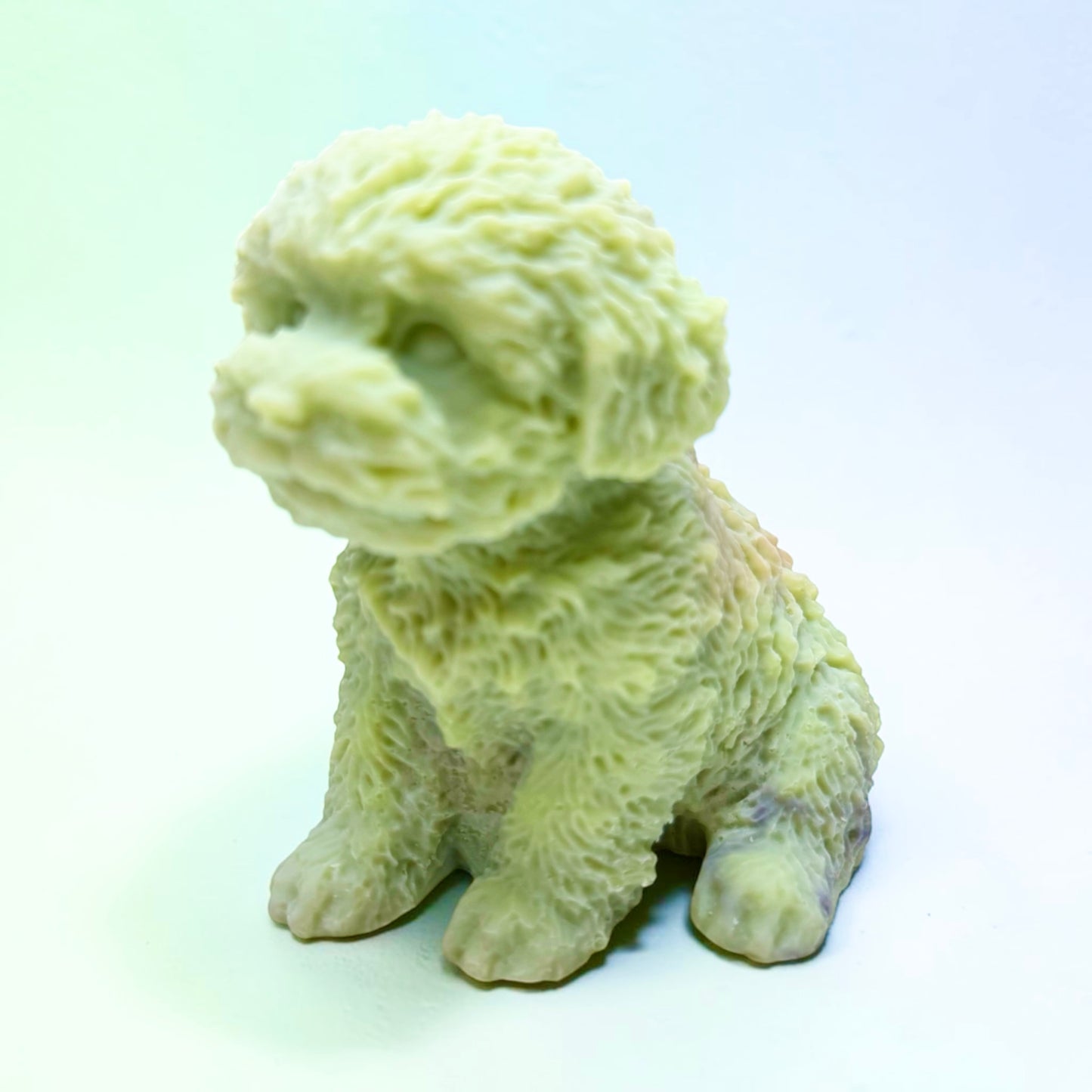 XL & MEDIUM 3d WAX MELT DOG