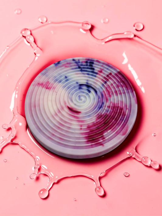 LARGE WAX MELT SHAPE SWIRL