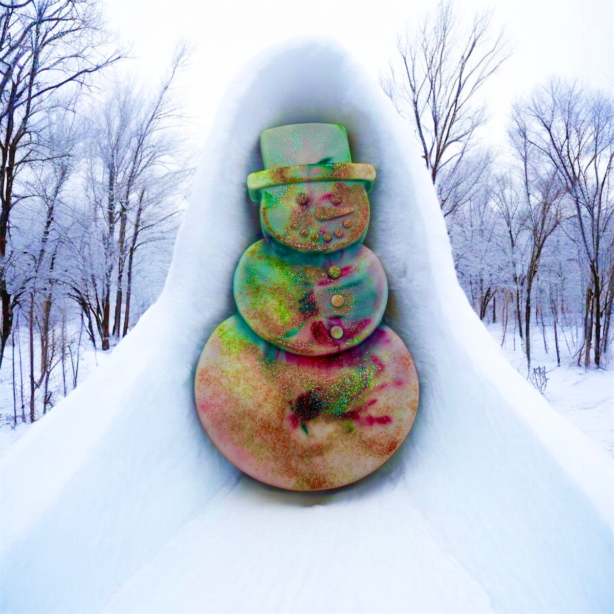 XXL 3d WAX MELT SHAPES:  house, gingerbread, candy cane, tree, snowman, snowflake etc