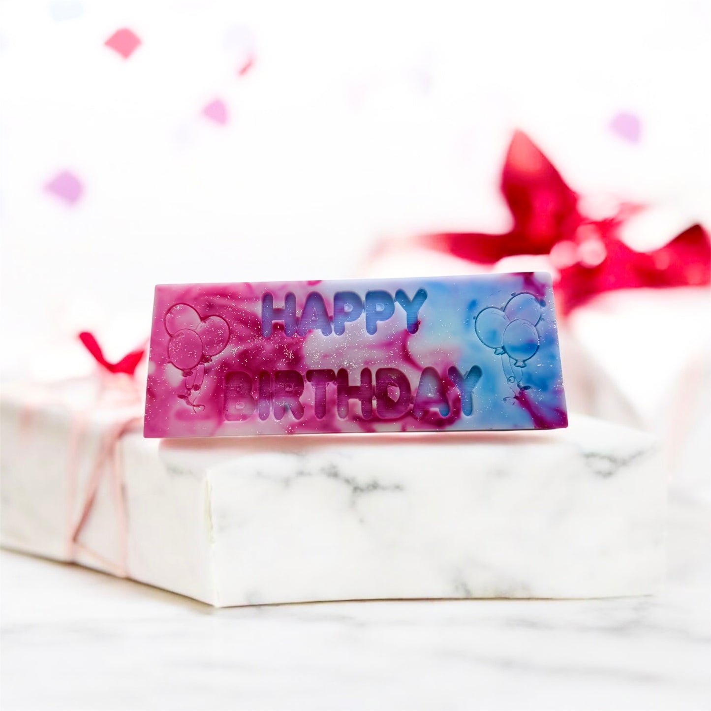 3d Wax Melt: HAPPY BIRTHDAY