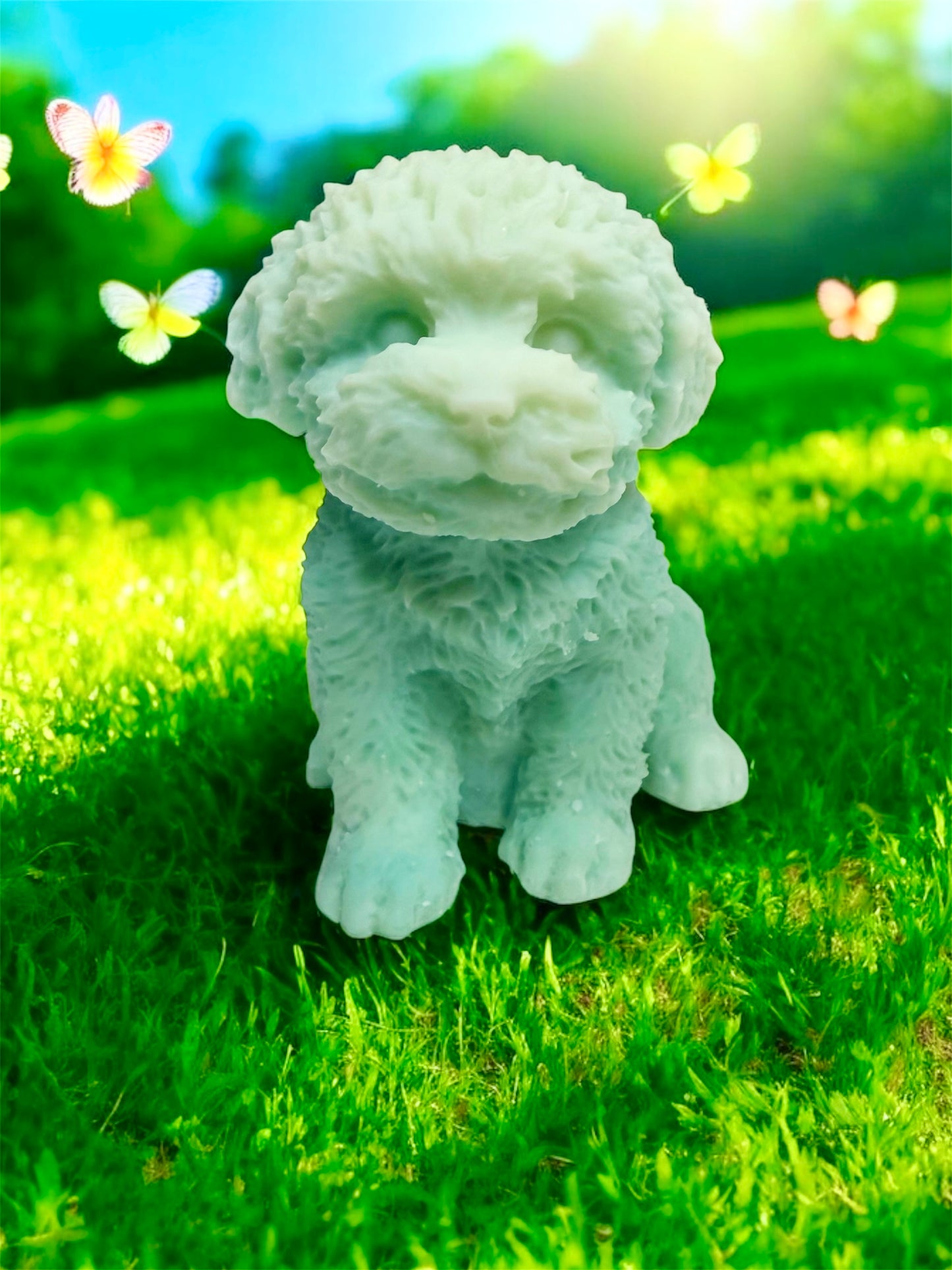 XL & MEDIUM 3d WAX MELT DOG