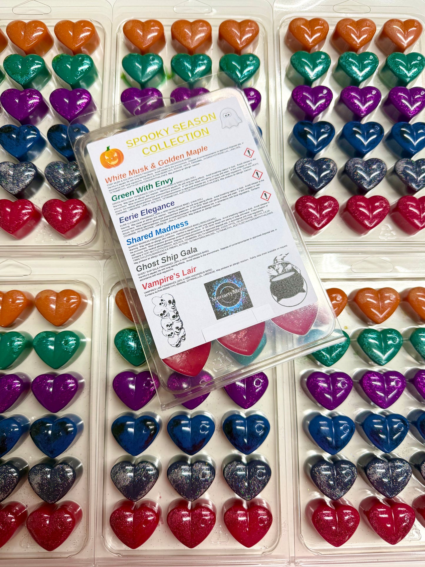EXCLUSIVE WAX MELT COLLECTIONS
