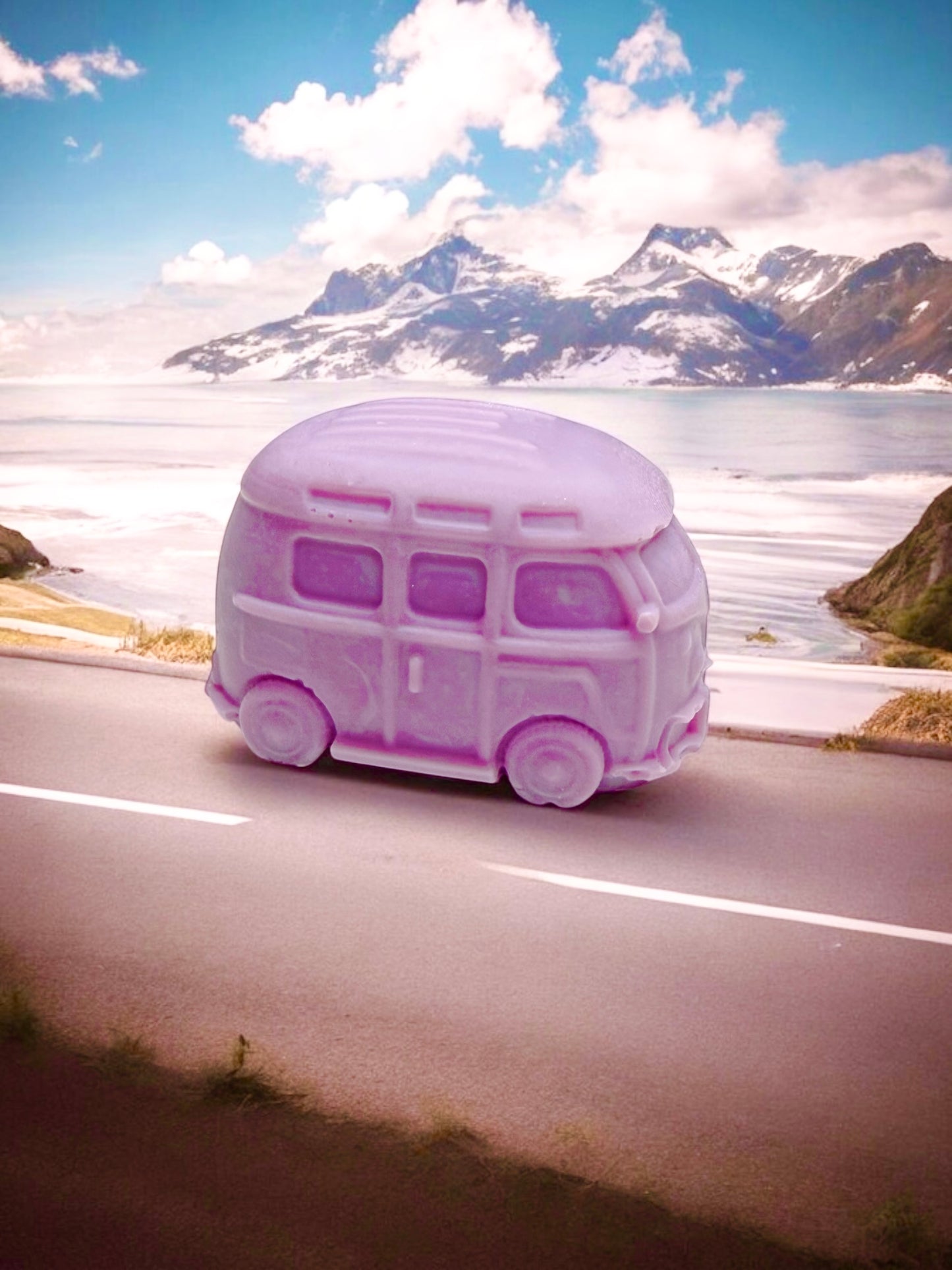 MINI-CAMPER WAX MELT SHAPE