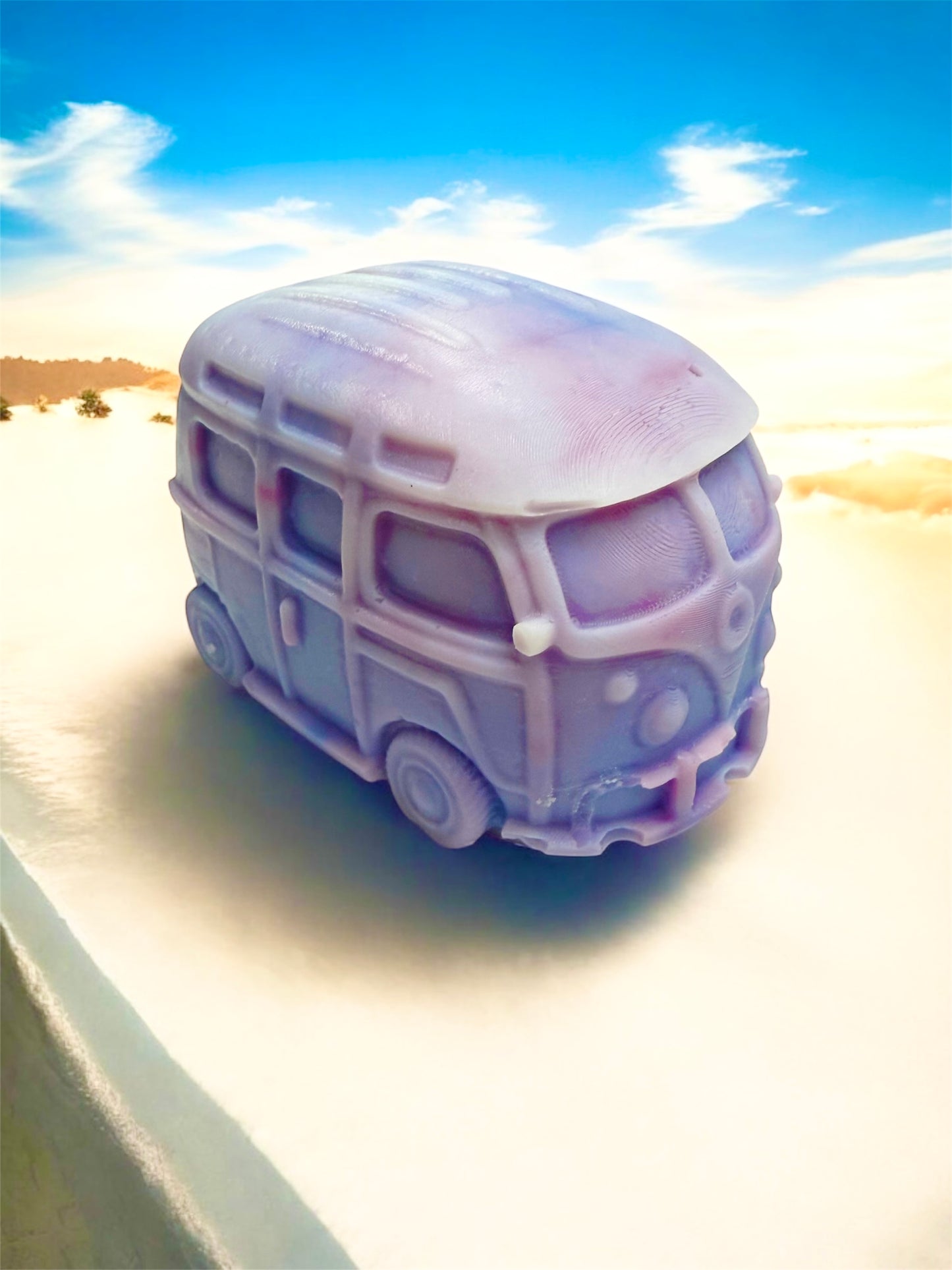 MINI-CAMPER WAX MELT SHAPE