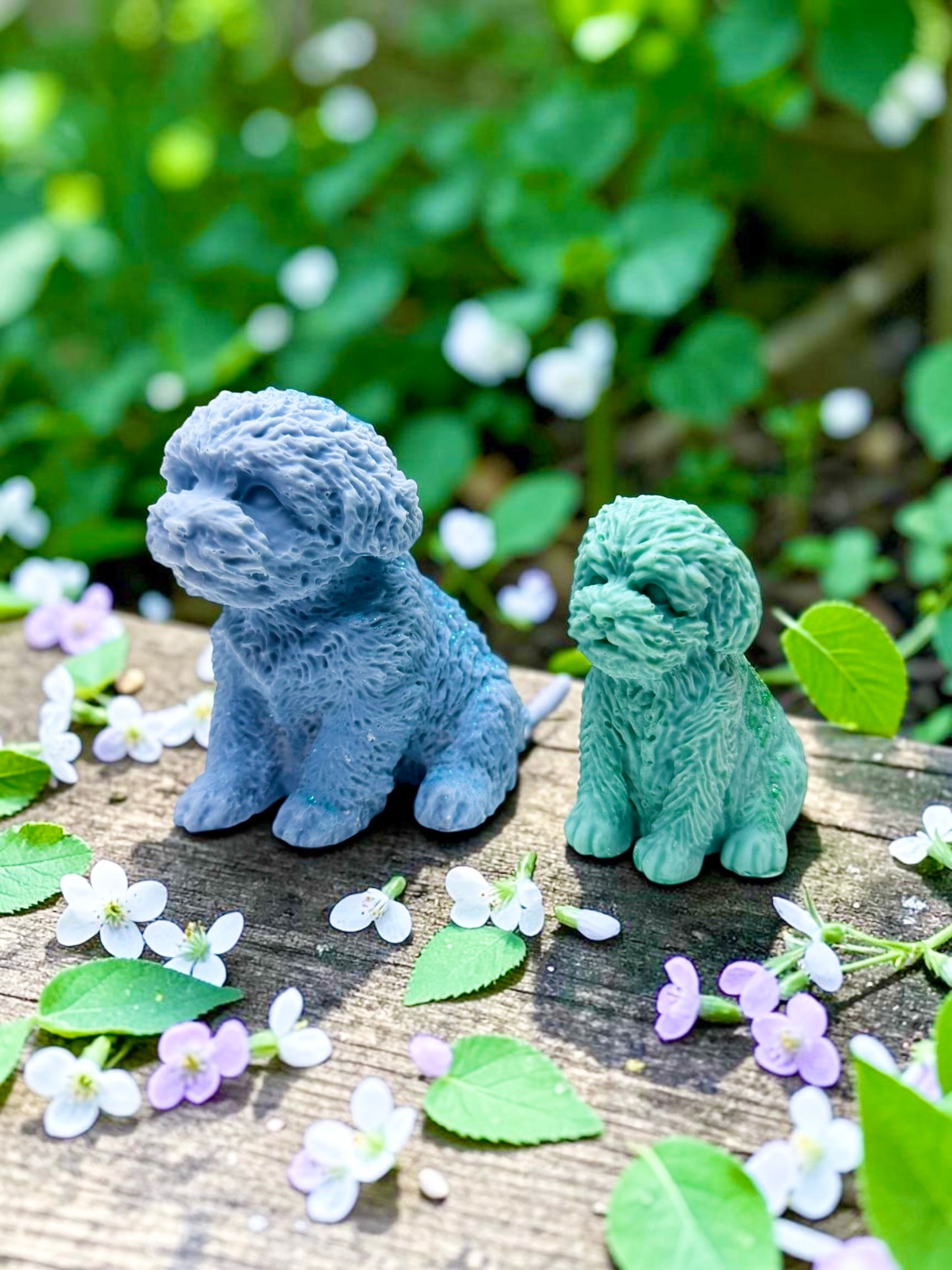 XL & MEDIUM 3d WAX MELT DOG