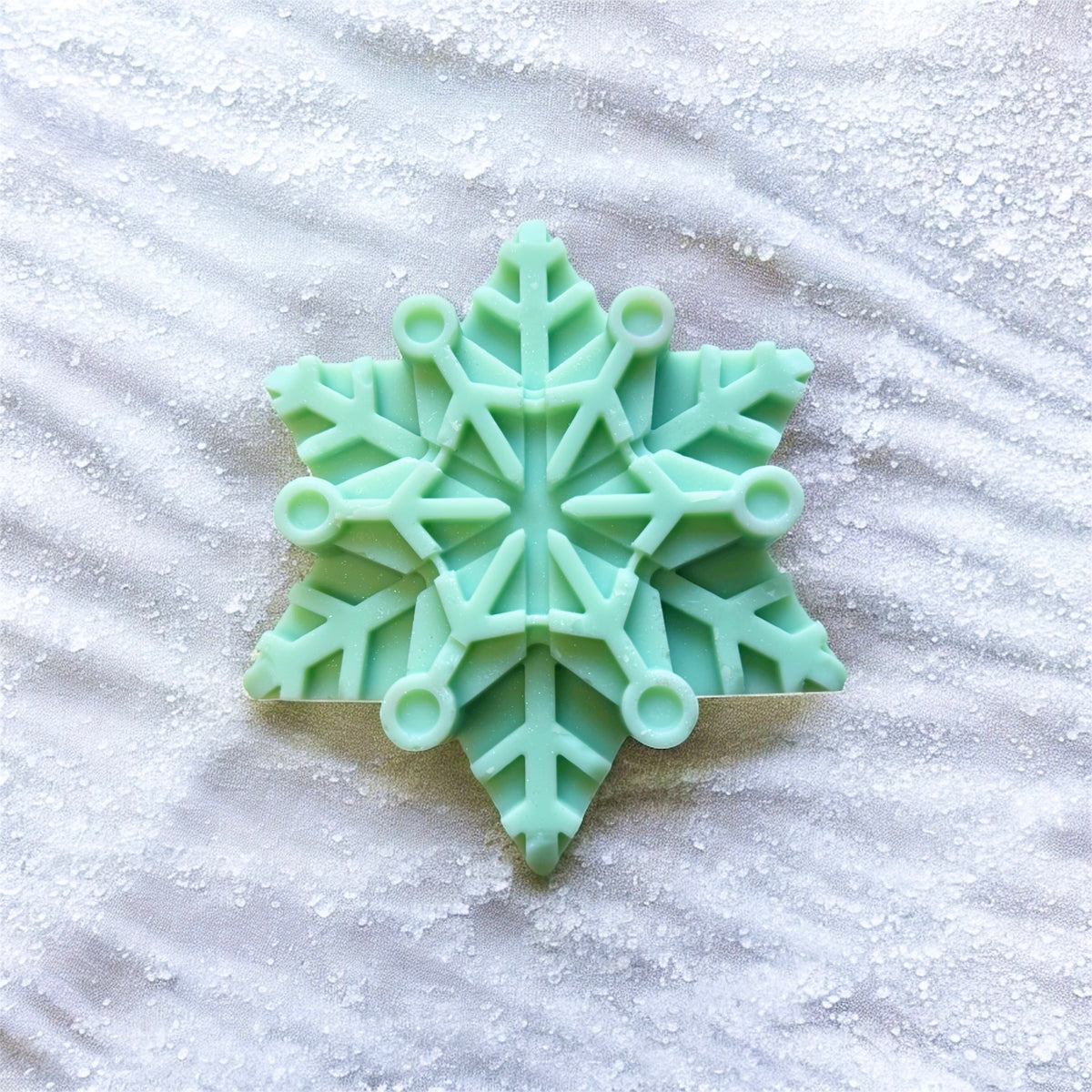 XXL 3d WAX MELT SHAPES:  house, gingerbread, candy cane, tree, snowman, snowflake etc