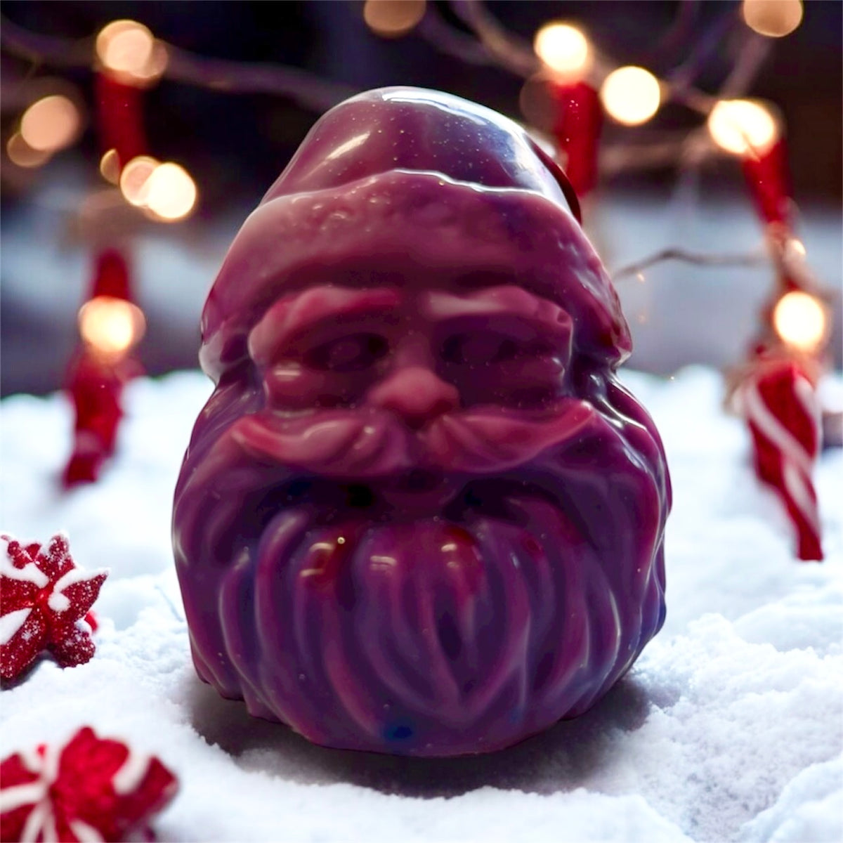 SANTA CLAUS HEADS