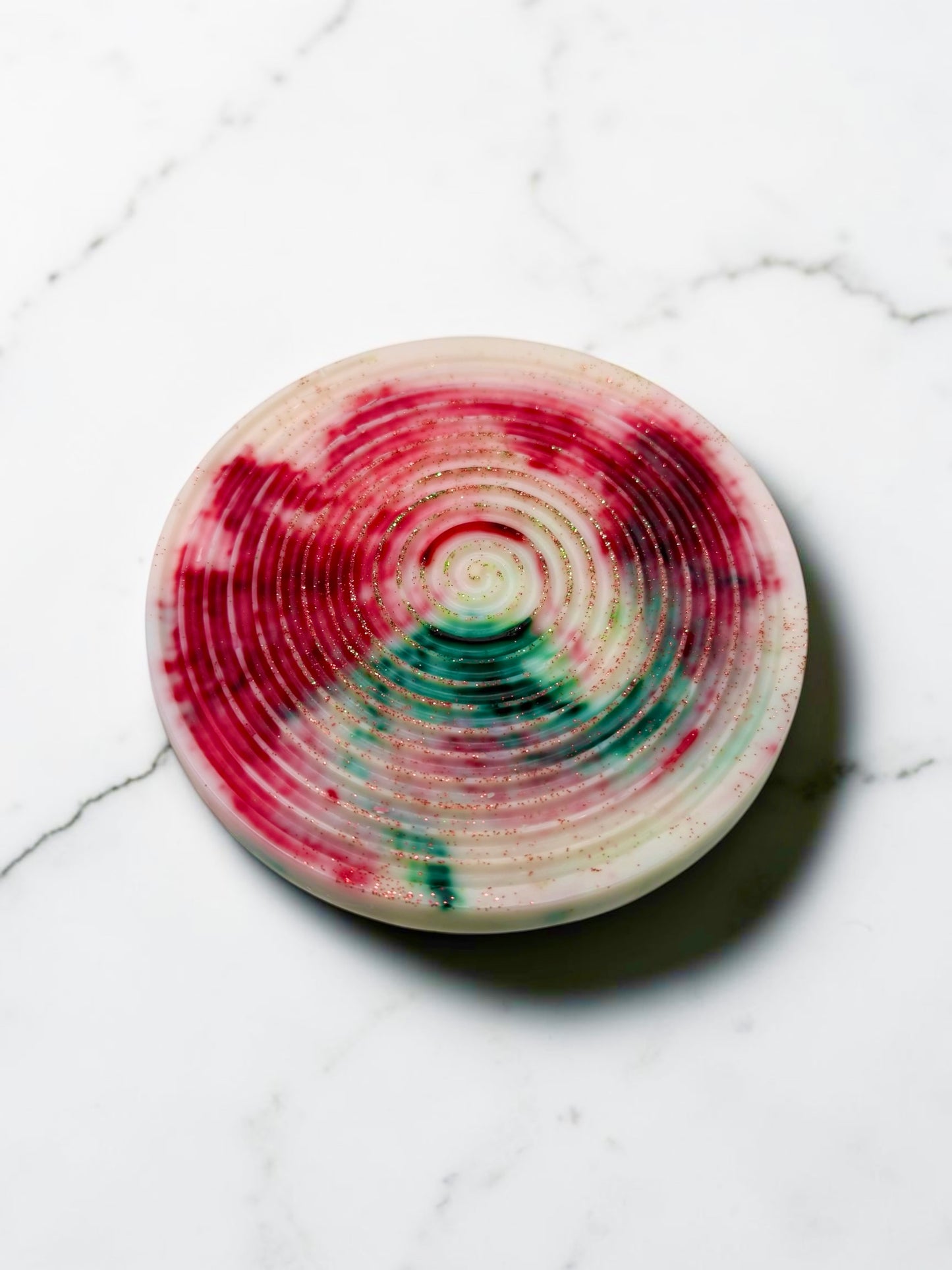 LARGE WAX MELT SHAPE SWIRL