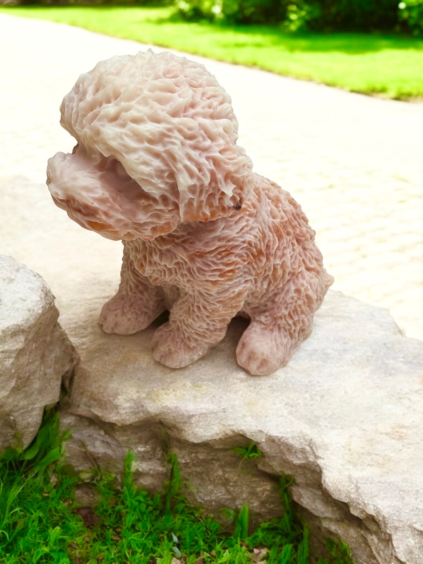 XL & MEDIUM 3d WAX MELT DOG