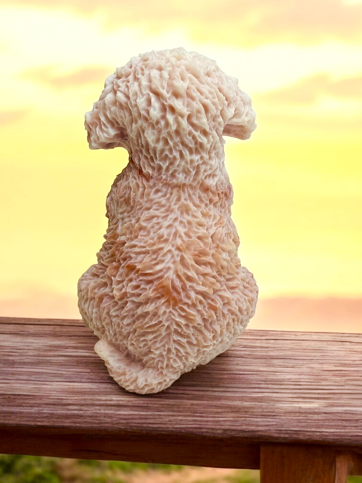 XL & MEDIUM 3d WAX MELT DOG