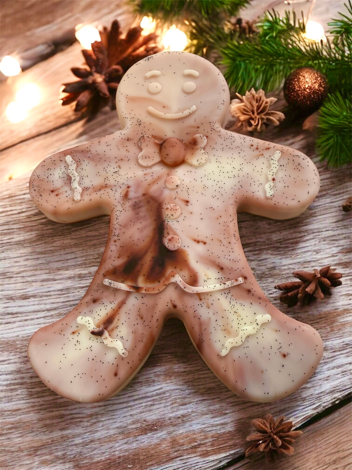 XXL 3d WAX MELT SHAPES:  house, gingerbread, candy cane, tree, snowman, snowflake etc
