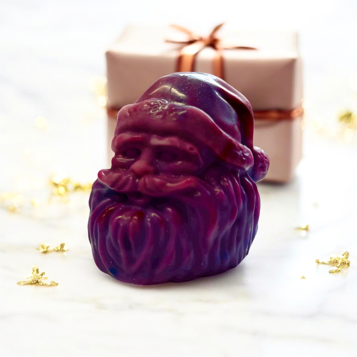 SANTA CLAUS HEADS