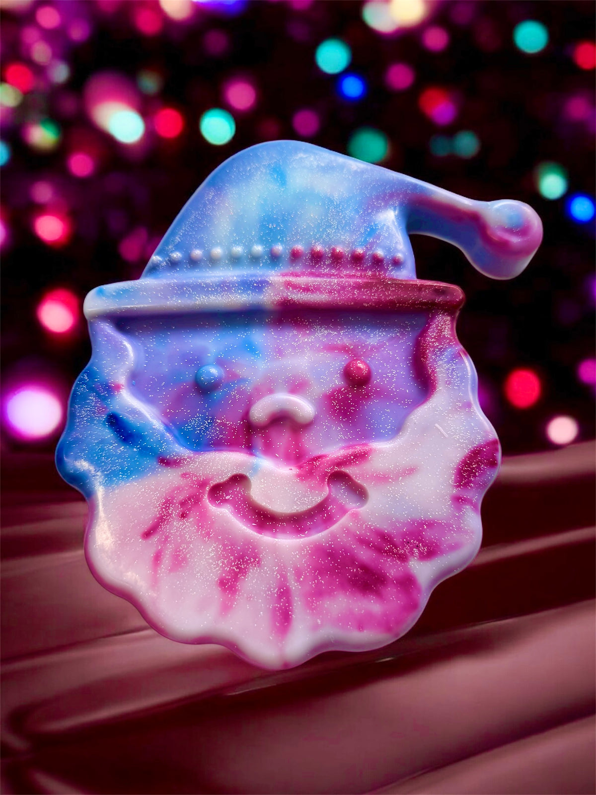 XL INDIVIDUAL 3d WAX MELT SHAPES: snowman, santa, gingerbread, tree, santa face etc
