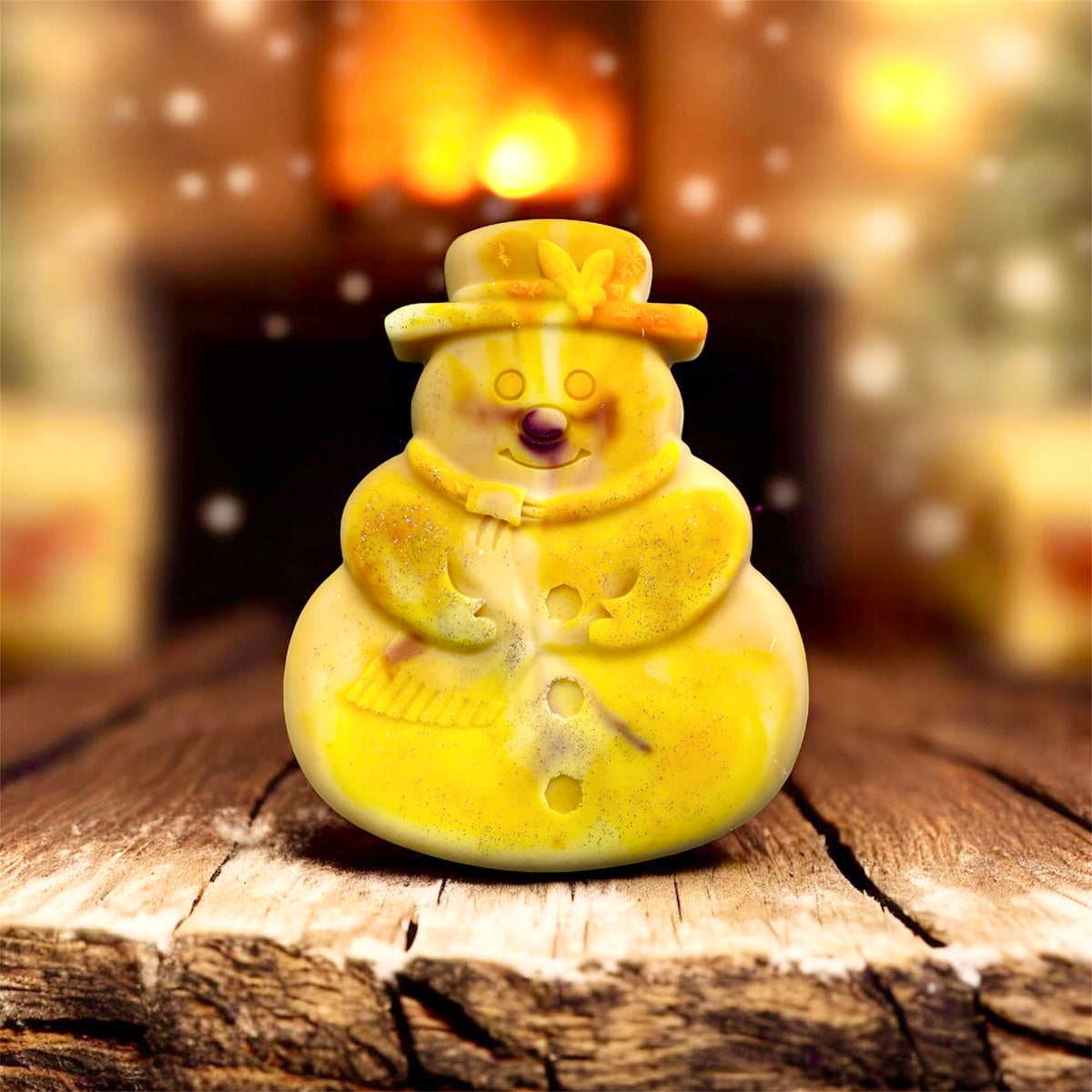 XL INDIVIDUAL 3d WAX MELT SHAPES: snowman, santa, gingerbread, tree, santa face etc
